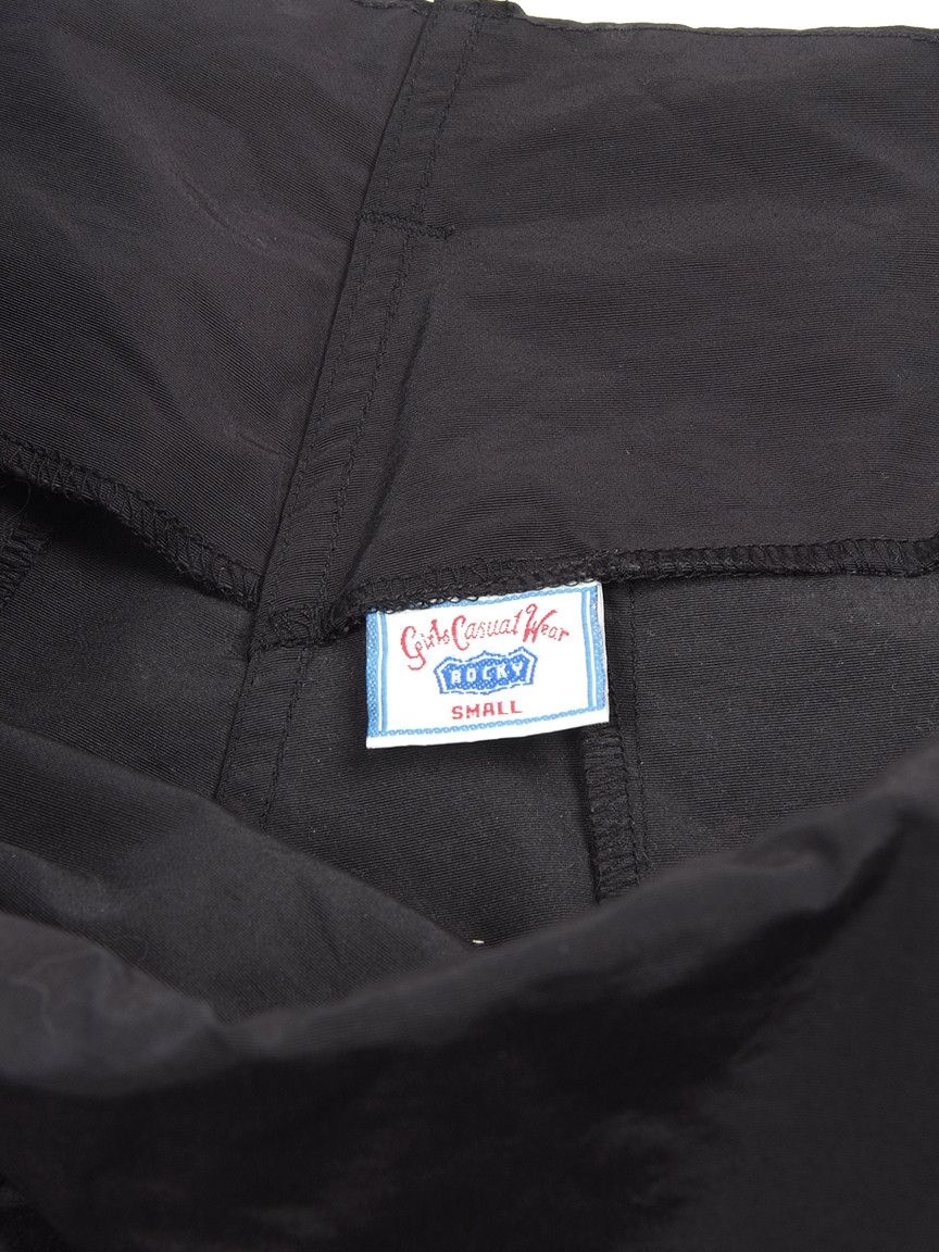Marithe + Francois Girbaud Vintage Avangarde Nylon Black Utility Overalls Jumpsuit Size 27" / US 4 / IT 40 - 6 Thumbnail