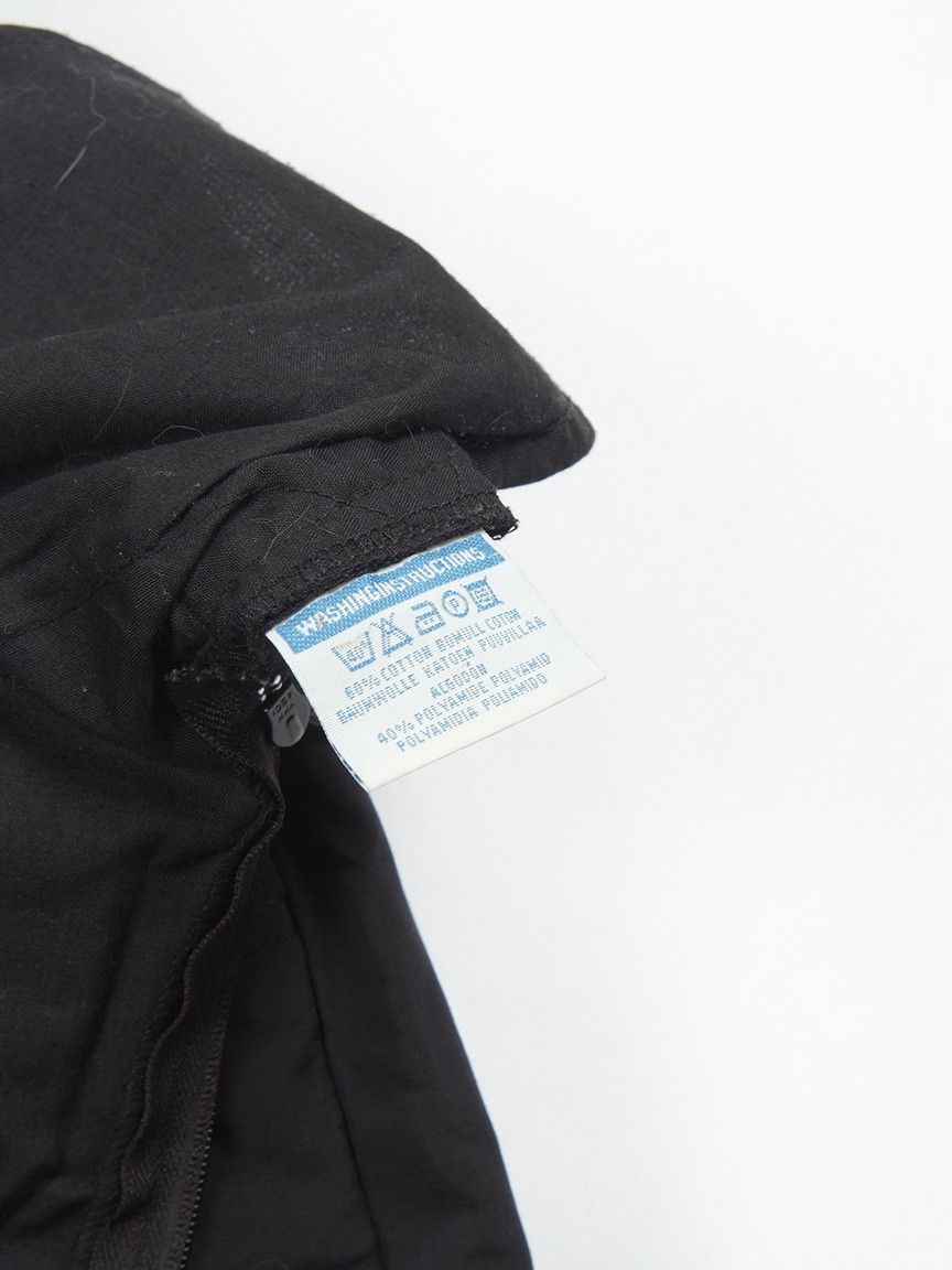 Marithe + Francois Girbaud Vintage Avangarde Nylon Black Utility Overalls Jumpsuit Size 27" / US 4 / IT 40 - 7 Thumbnail