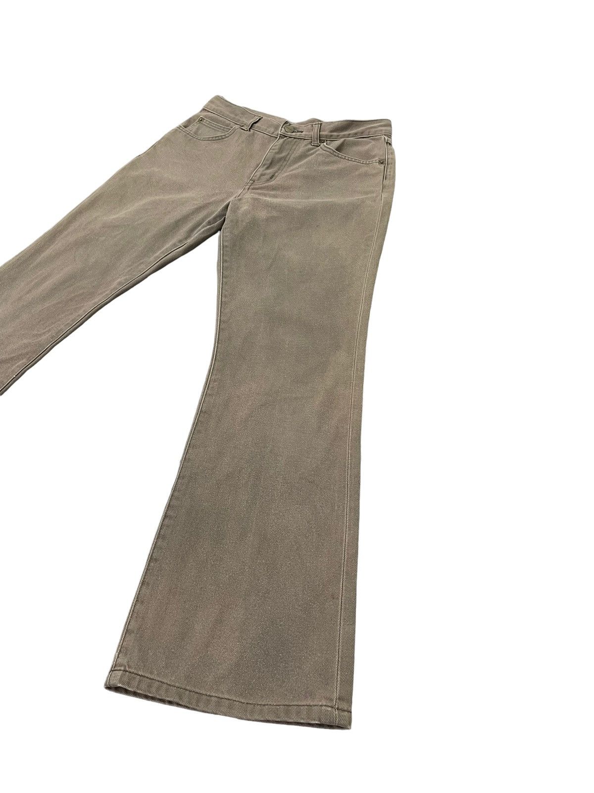 Japanese Brand Flare Jeans Wrangler Faded Boot Cut 5🟦3 Size US 30 / EU 46 - 3 Thumbnail