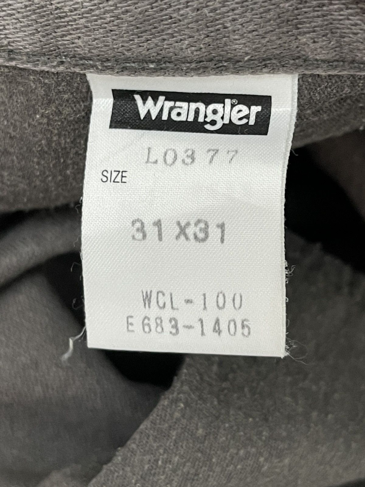 Japanese Brand Flare Jeans Wrangler Faded Boot Cut 5🟦3 Size US 30 / EU 46 - 19 Thumbnail