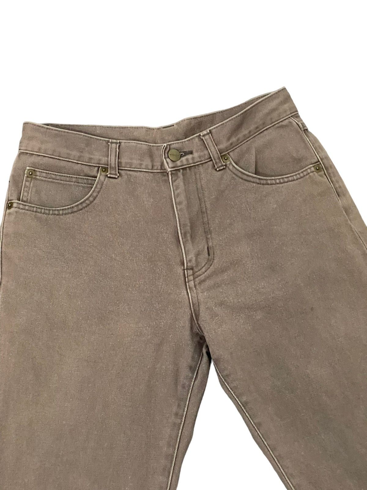 Japanese Brand Flare Jeans Wrangler Faded Boot Cut 5🟦3 Size US 30 / EU 46 - 8 Thumbnail