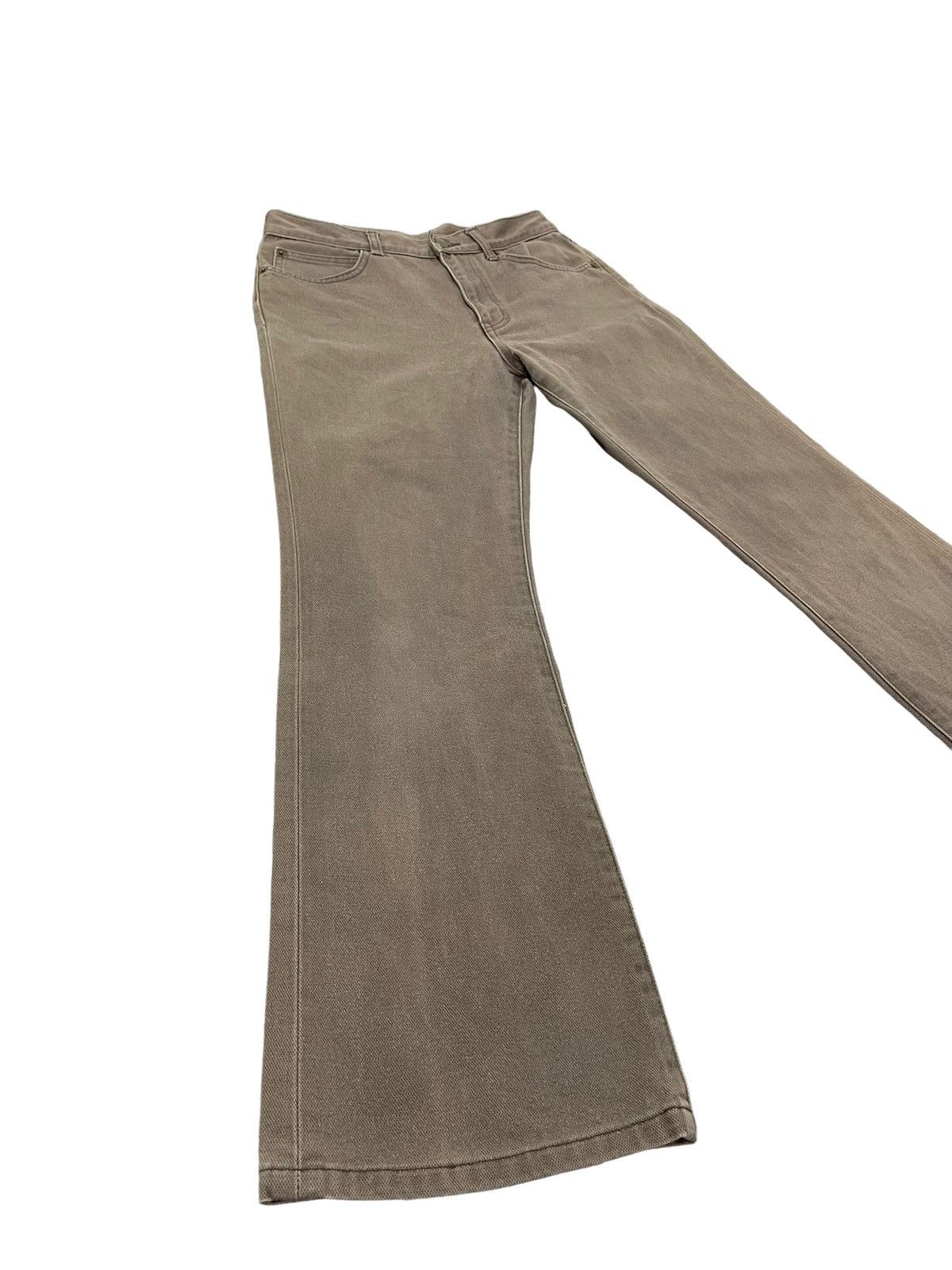 Japanese Brand Flare Jeans Wrangler Faded Boot Cut 5🟦3 Size US 30 / EU 46 - 1 Thumbnail