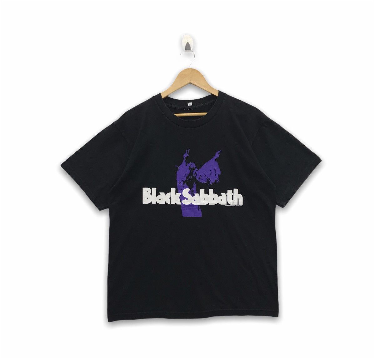Band Tees × Black Sabbath Rare!! Rock Band Tees BLACK SABBATH 2006 Wall of Fame Size US L / EU 52-54 / 3 - 1 Thumbnail