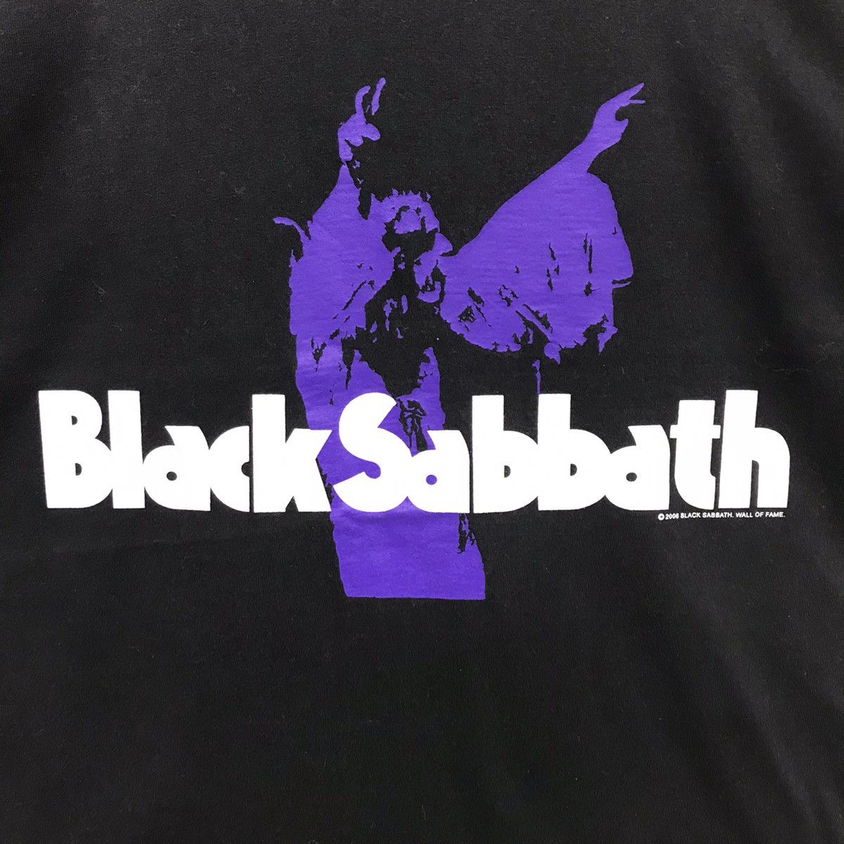 Band Tees × Black Sabbath Rare!! Rock Band Tees BLACK SABBATH 2006 Wall of Fame Size US L / EU 52-54 / 3 - 8 Thumbnail