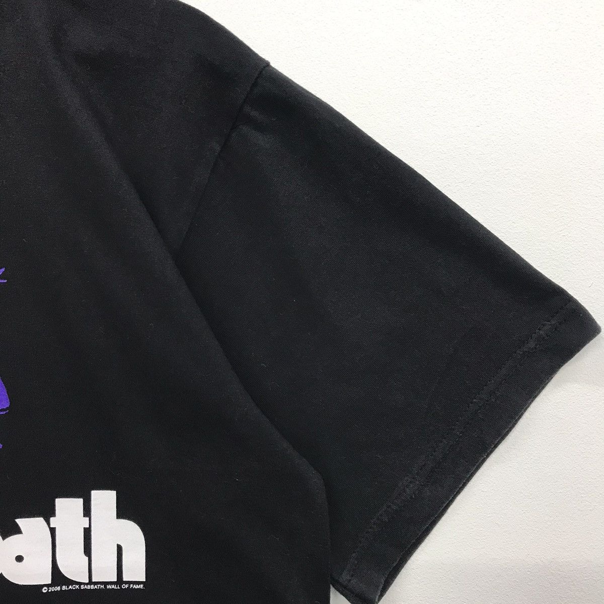 Band Tees × Black Sabbath Rare!! Rock Band Tees BLACK SABBATH 2006 Wall of Fame Size US L / EU 52-54 / 3 - 3 Thumbnail