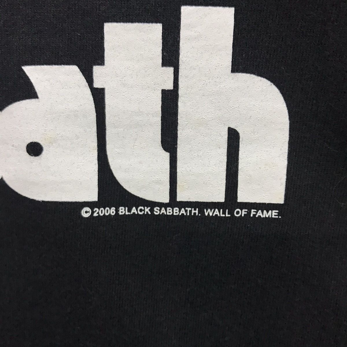 Band Tees × Black Sabbath Rare!! Rock Band Tees BLACK SABBATH 2006 Wall of Fame Size US L / EU 52-54 / 3 - 9 Thumbnail