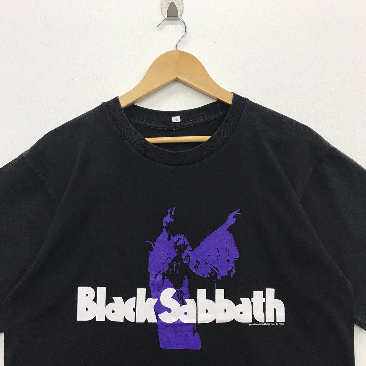 Band Tees × Black Sabbath Rare!! Rock Band Tees BLACK SABBATH 2006 Wall of Fame Size US L / EU 52-54 / 3 - 2 Thumbnail