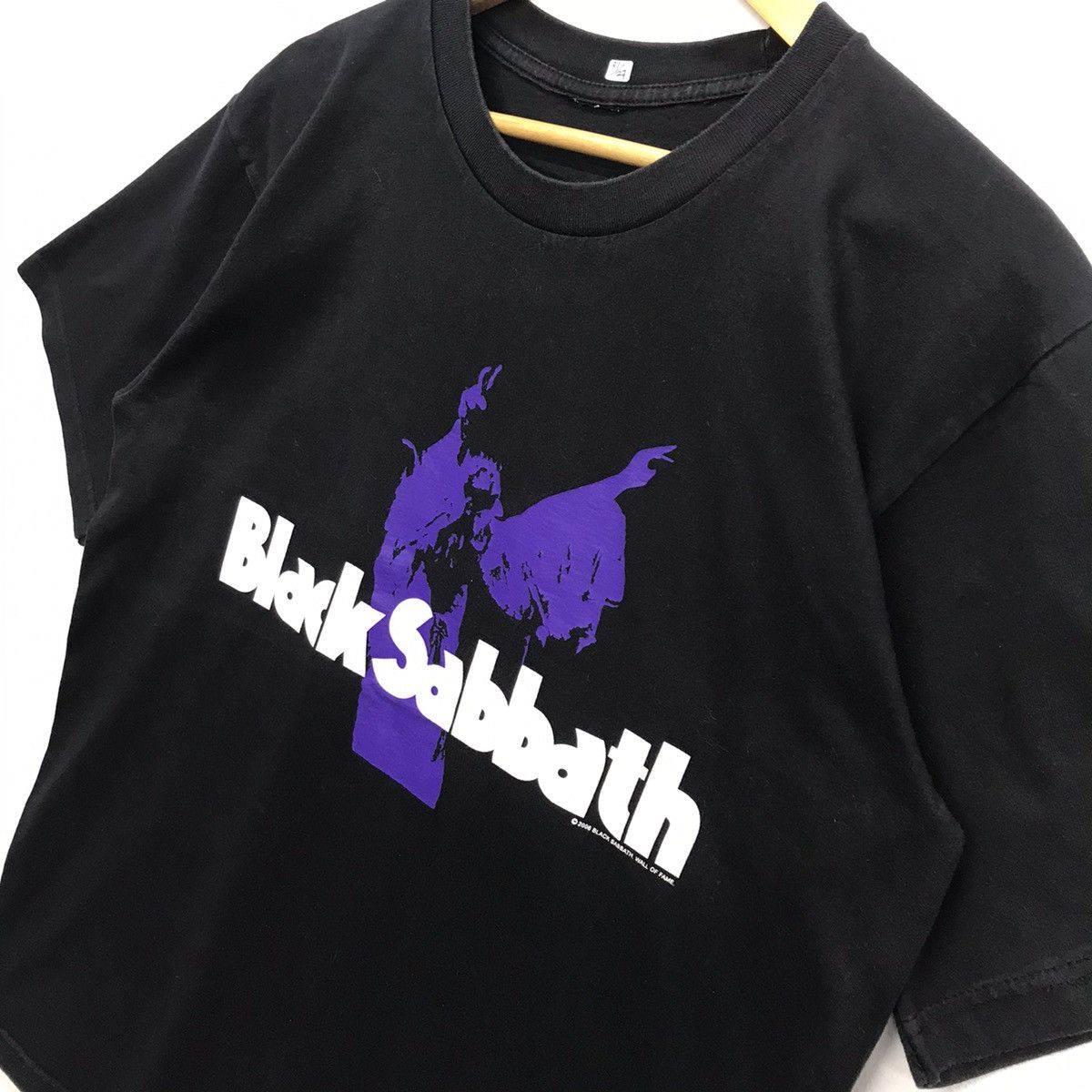 Band Tees × Black Sabbath Rare!! Rock Band Tees BLACK SABBATH 2006 Wall of Fame Size US L / EU 52-54 / 3 - 10 Thumbnail