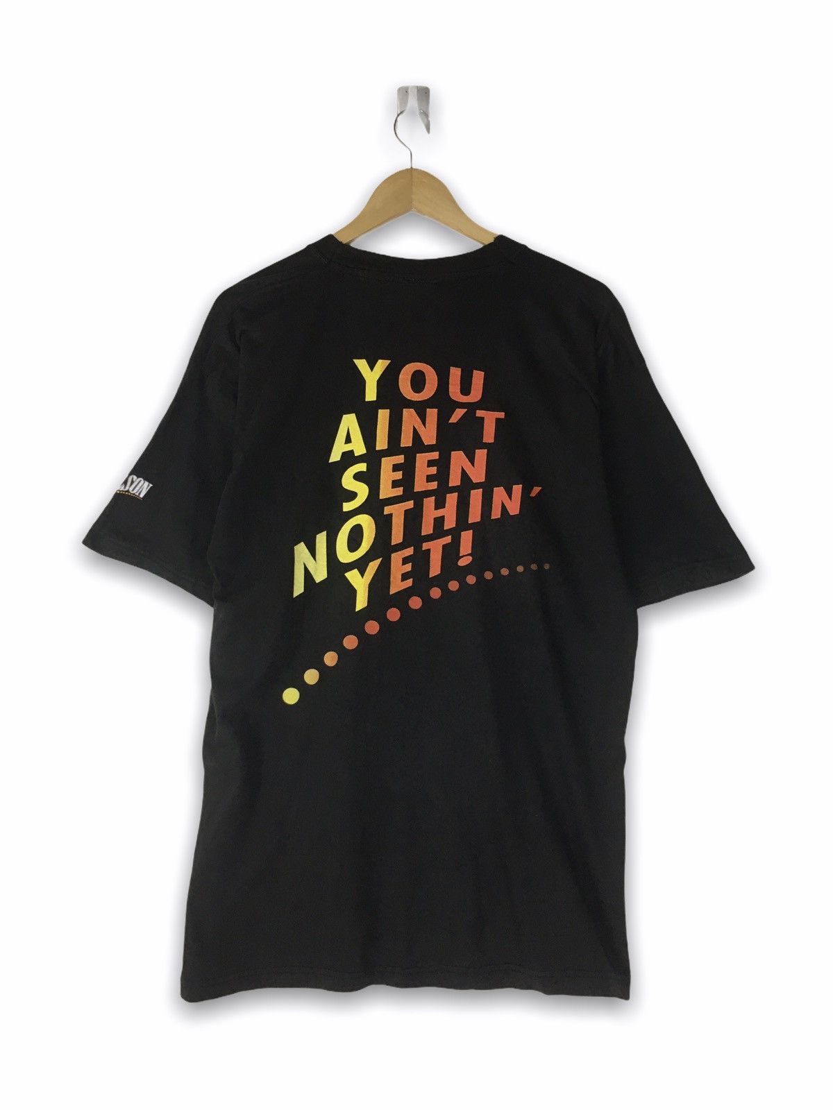 Band Tees × Vintage Vintage Al Jolson you ain’t heard nothing yet movies 90s Size US L / EU 52-54 / 3 - 5 Thumbnail