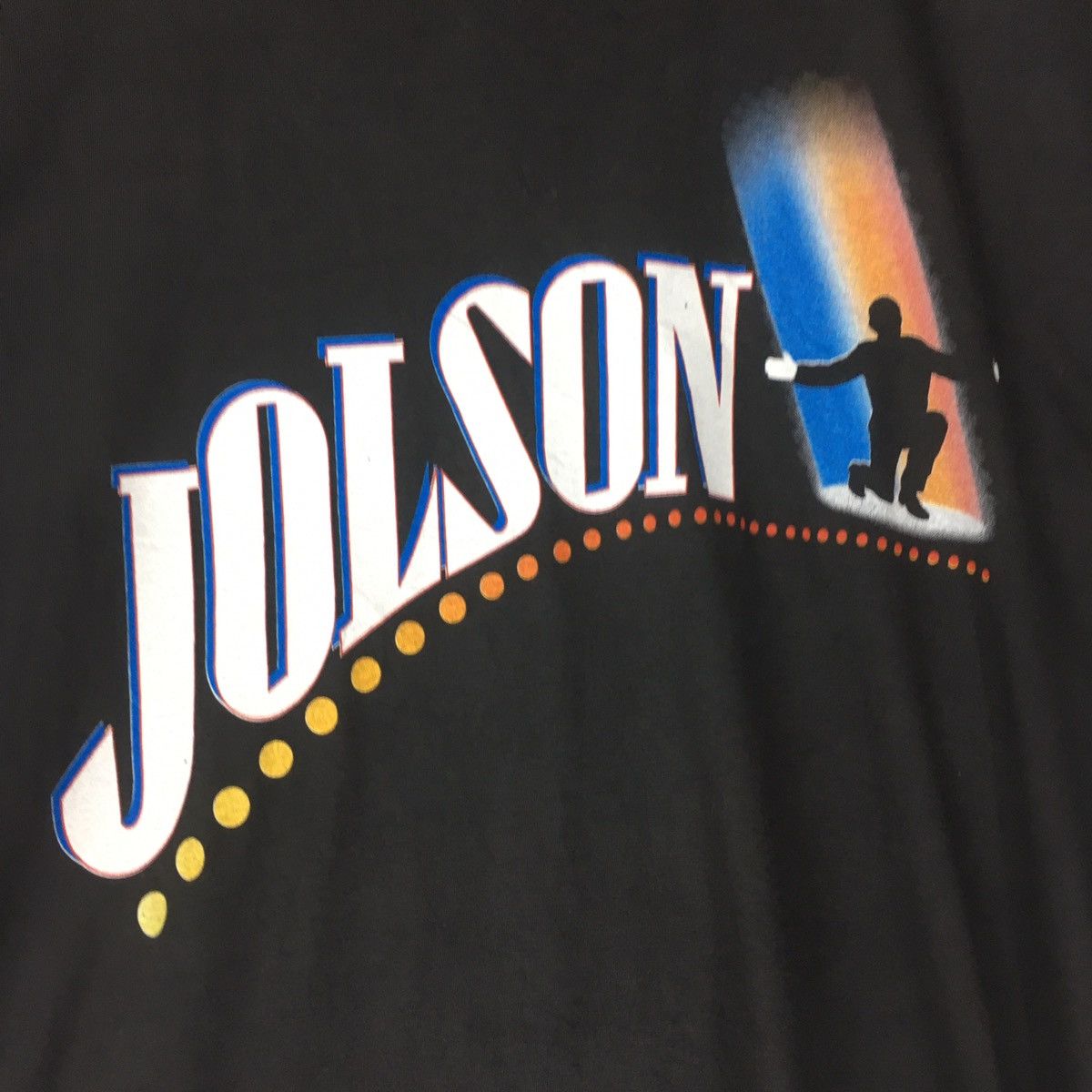 Band Tees × Vintage Vintage Al Jolson you ain’t heard nothing yet movies 90s Size US L / EU 52-54 / 3 - 2 Thumbnail