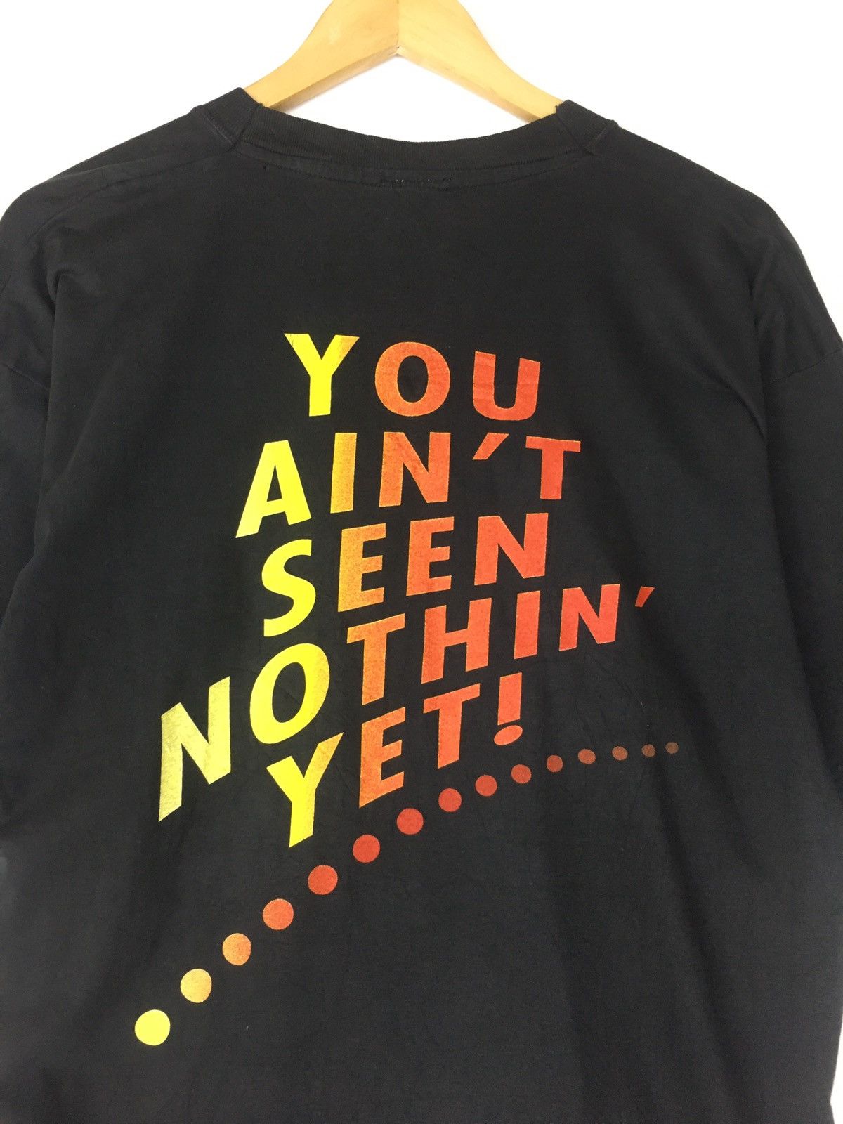 Band Tees × Vintage Vintage Al Jolson you ain’t heard nothing yet movies 90s Size US L / EU 52-54 / 3 - 6 Thumbnail