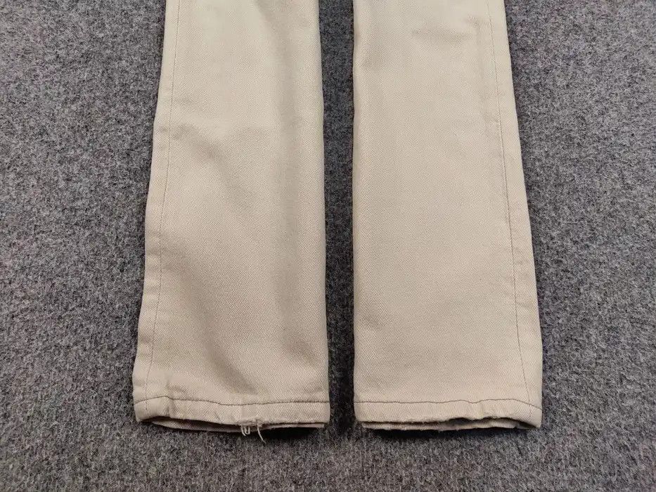 Levi's Vintage 90's levis 501 Beige faded Denim Jeans made in usa Size US 31 - 4 Thumbnail