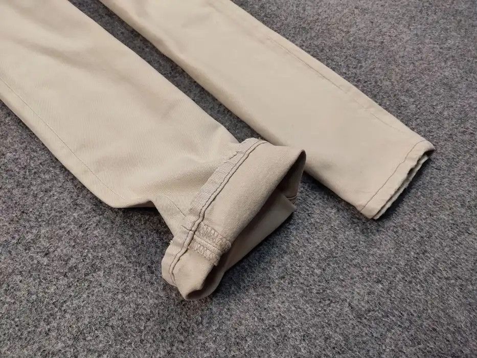 Levi's Vintage 90's levis 501 Beige faded Denim Jeans made in usa Size US 31 - 8 Thumbnail
