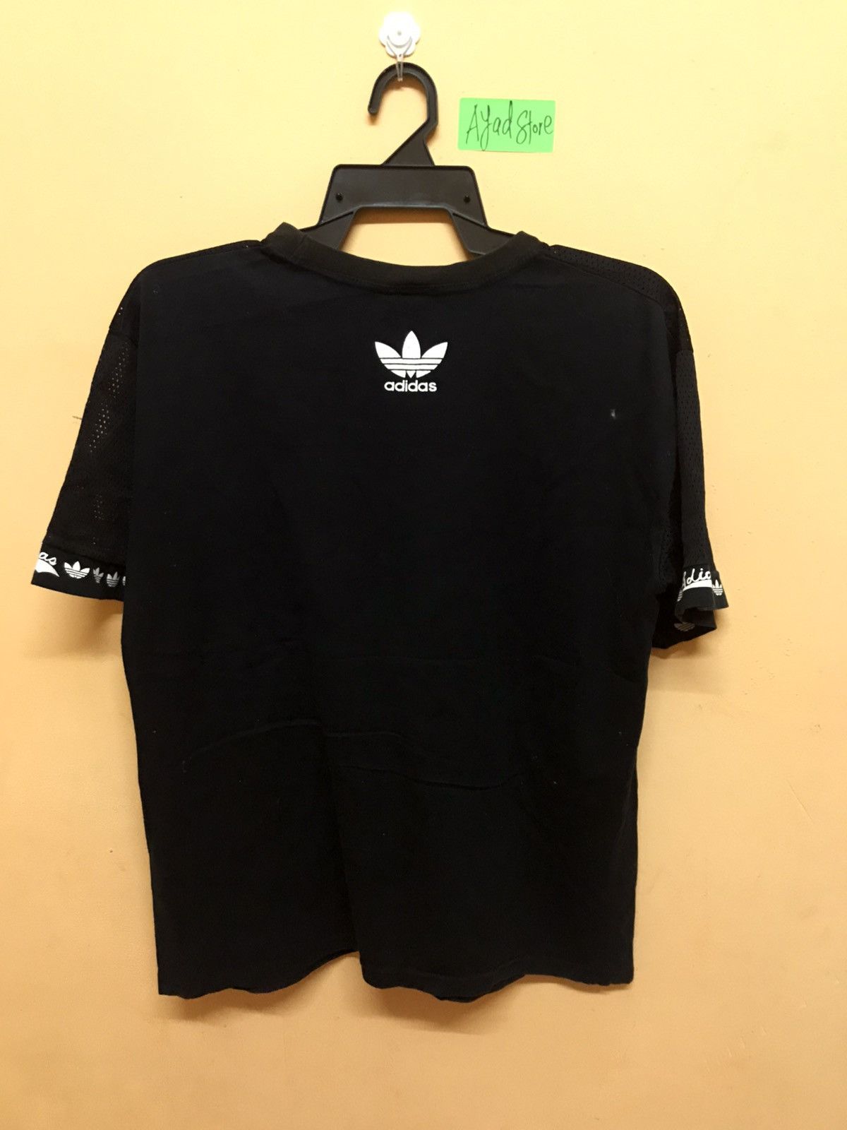 Vintage ‼️VTG ADIDAS MESH TSHIRT RUN DMC Size US M / EU 48-50 / 2 - 2 Thumbnail