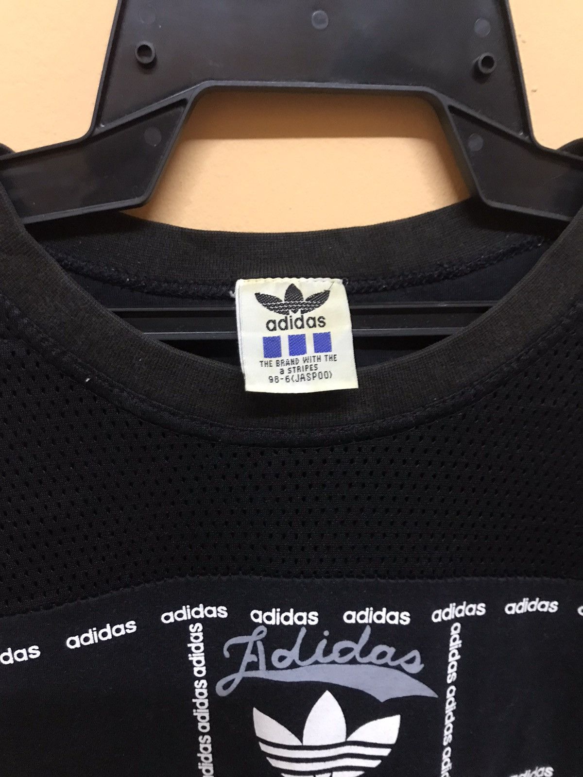 Vintage ‼️VTG ADIDAS MESH TSHIRT RUN DMC Size US M / EU 48-50 / 2 - 3 Thumbnail