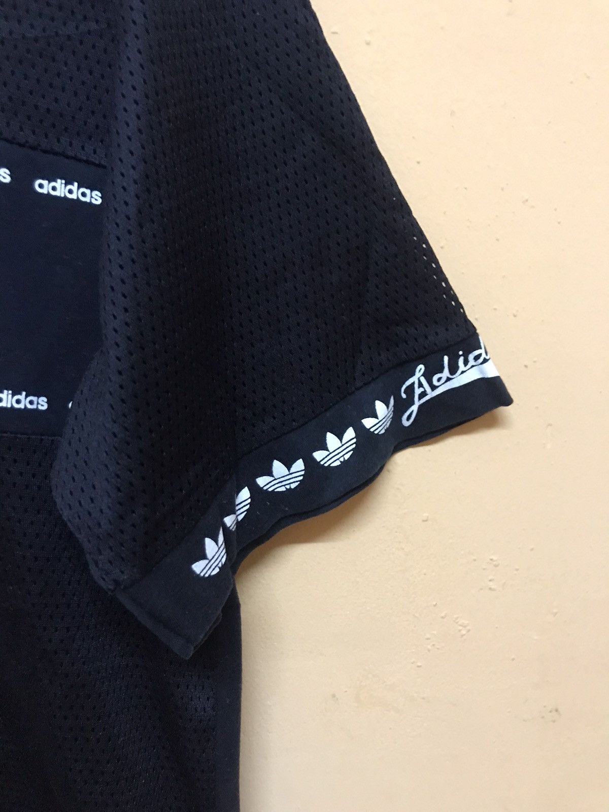 Vintage ‼️VTG ADIDAS MESH TSHIRT RUN DMC Size US M / EU 48-50 / 2 - 5 Thumbnail