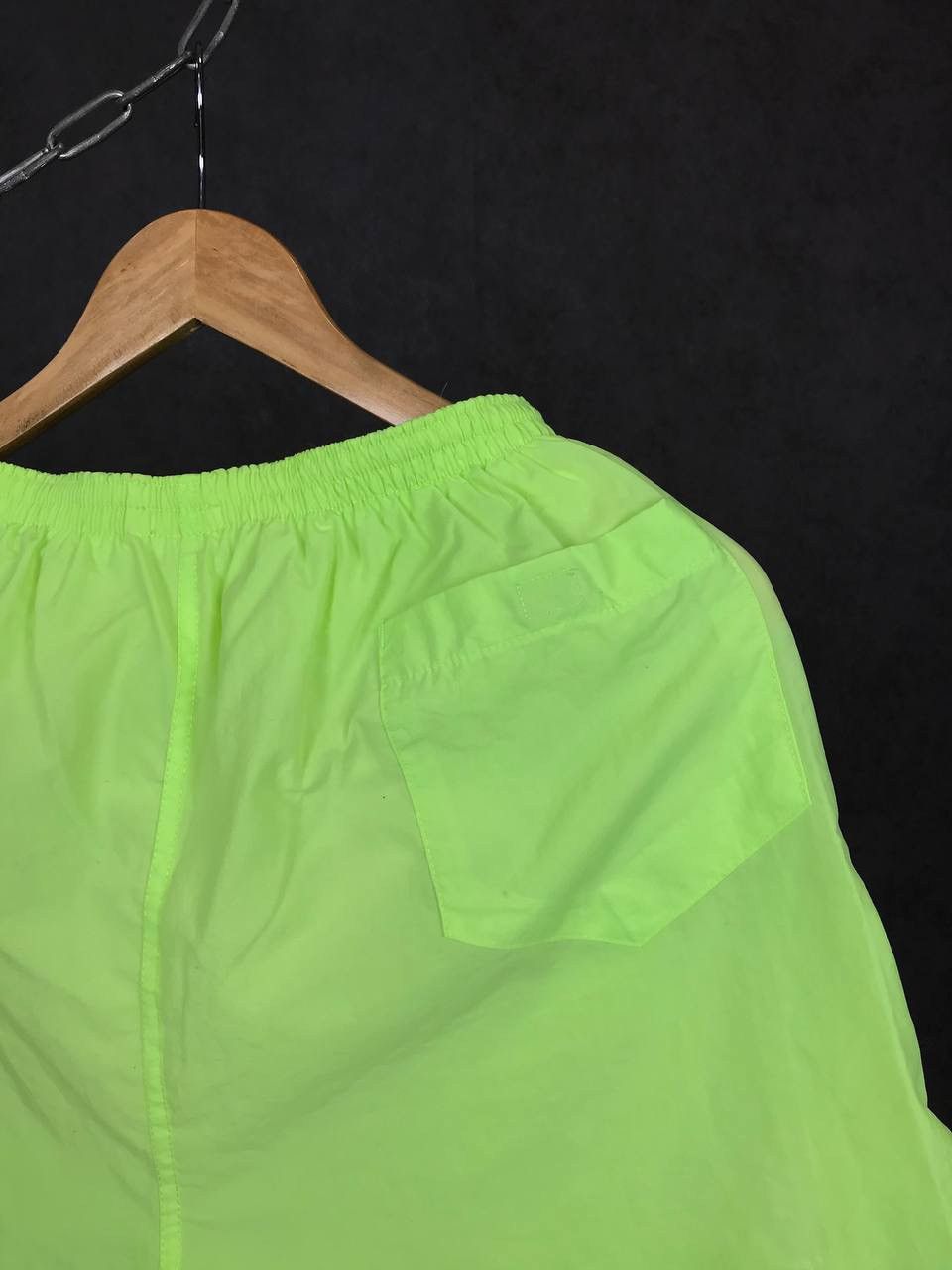 Nike × Vintage Nike swoosh streetwear vintage shorts Size US 32 / EU 48 - 6 Thumbnail