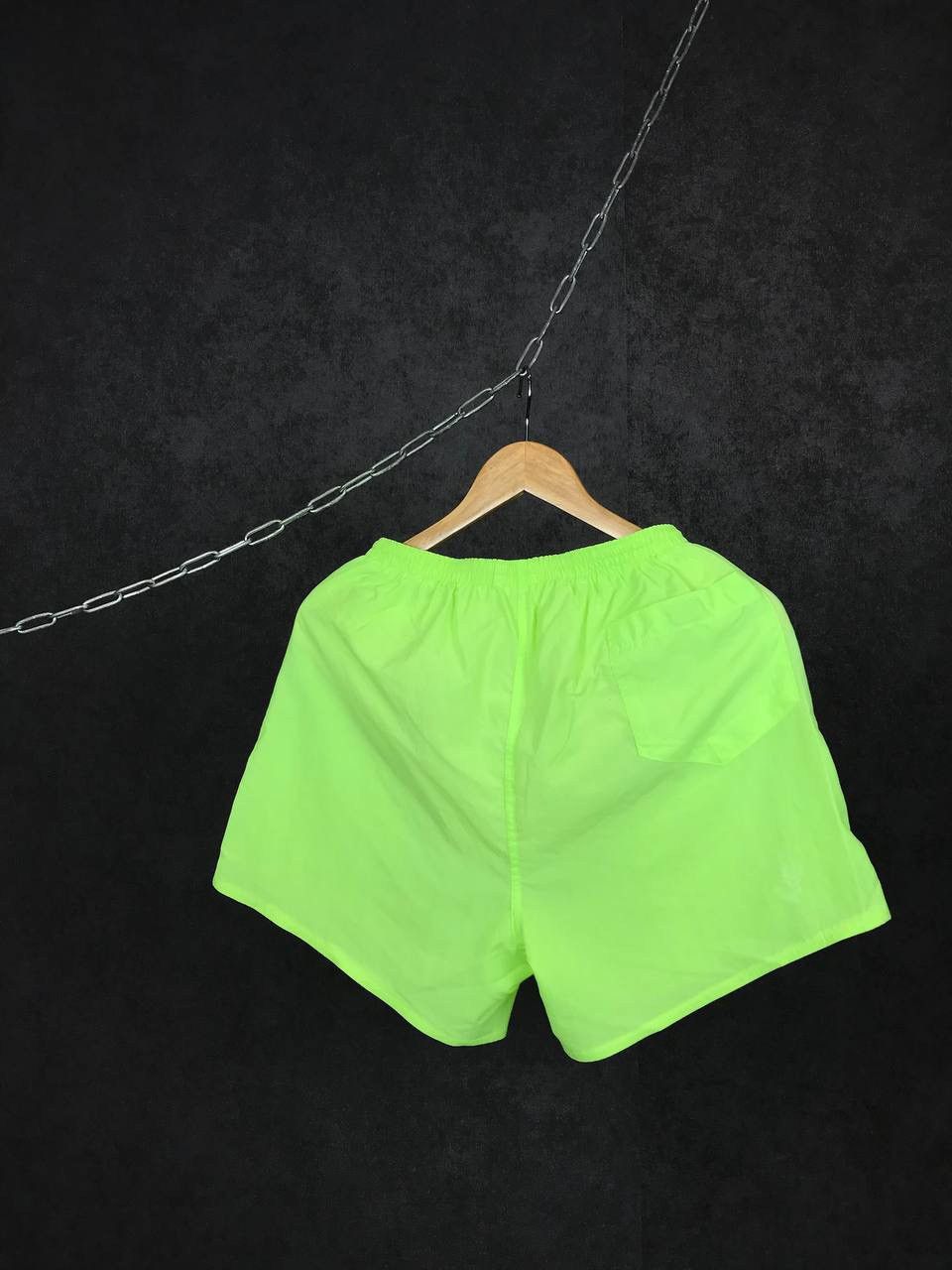 Nike × Vintage Nike swoosh streetwear vintage shorts Size US 32 / EU 48 - 5 Thumbnail