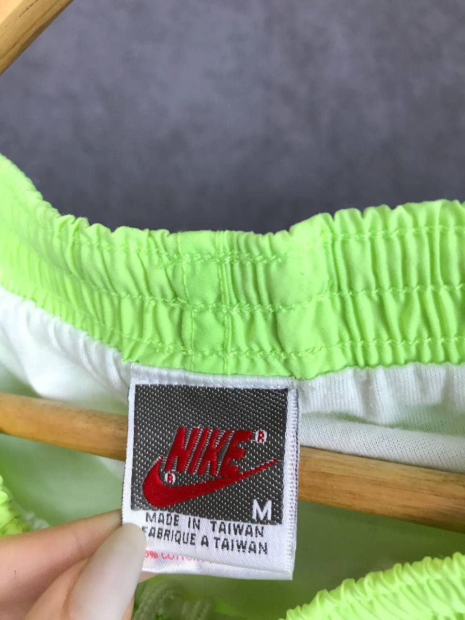 Nike × Vintage Nike swoosh streetwear vintage shorts Size US 32 / EU 48 - 3 Thumbnail