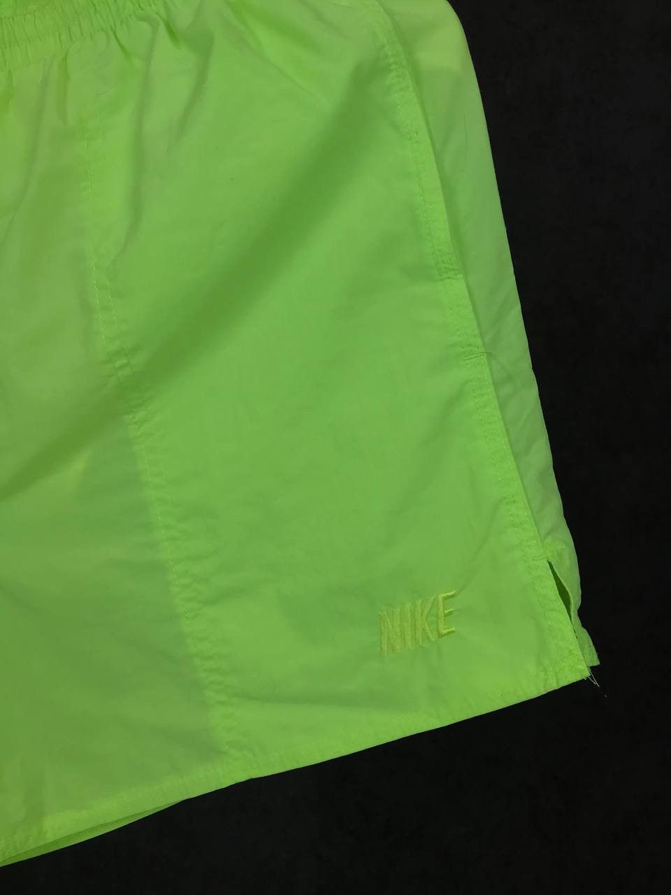 Nike × Vintage Nike swoosh streetwear vintage shorts Size US 32 / EU 48 - 2 Thumbnail