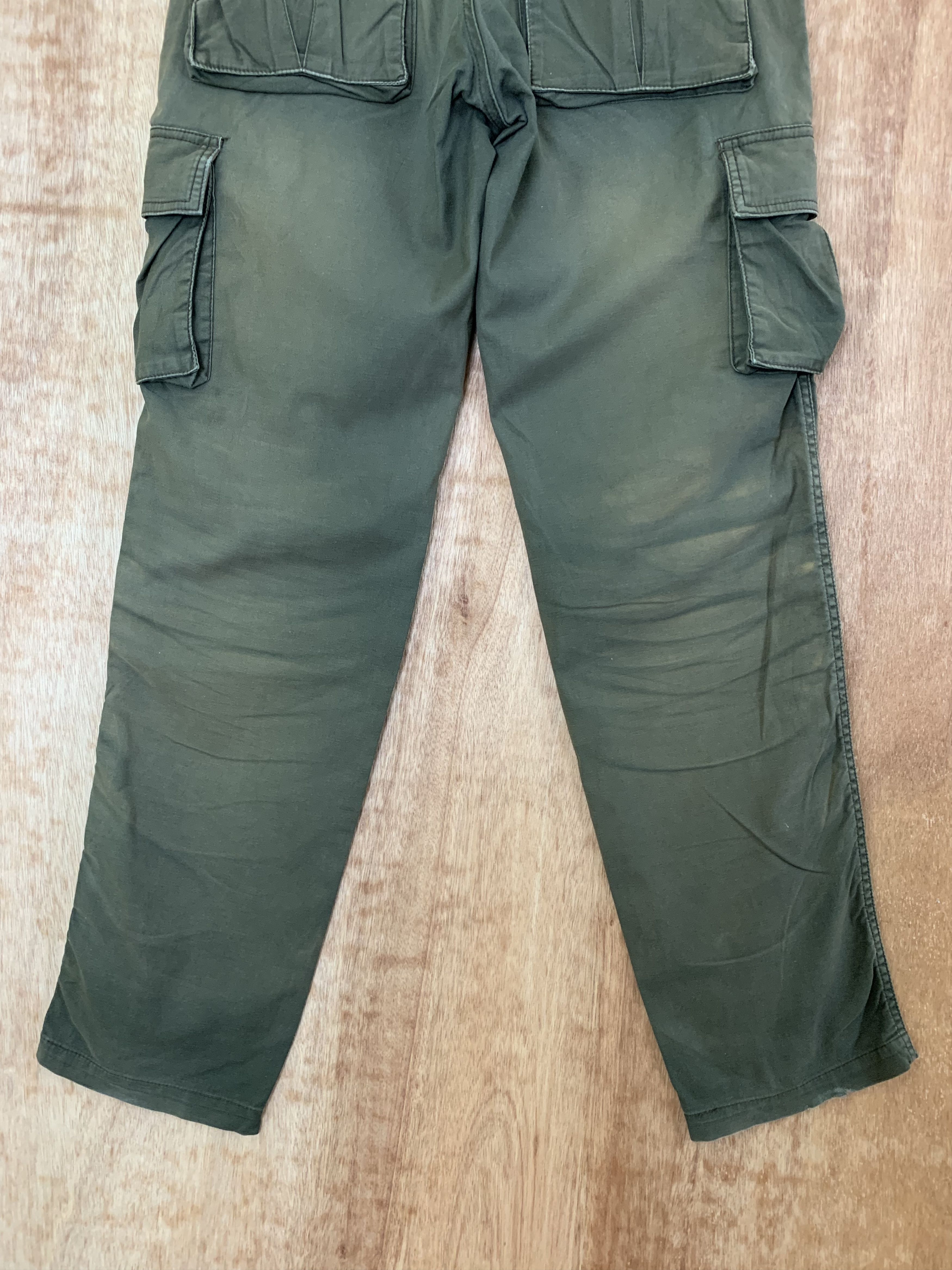 Vintage Global Work Cargo Pants Multipocket Streetwear