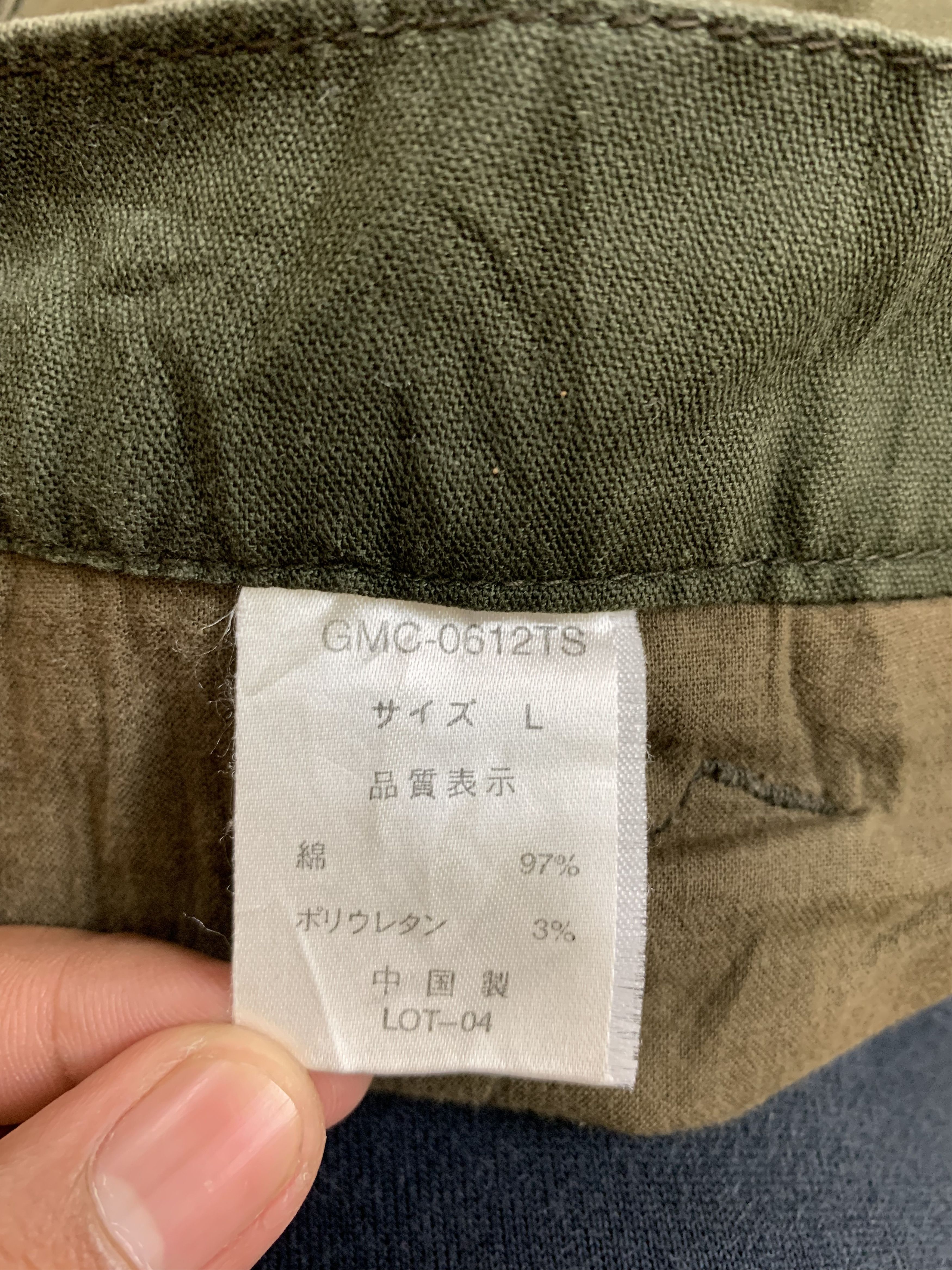 Vintage Global Work Cargo Pants Multipocket Streetwear