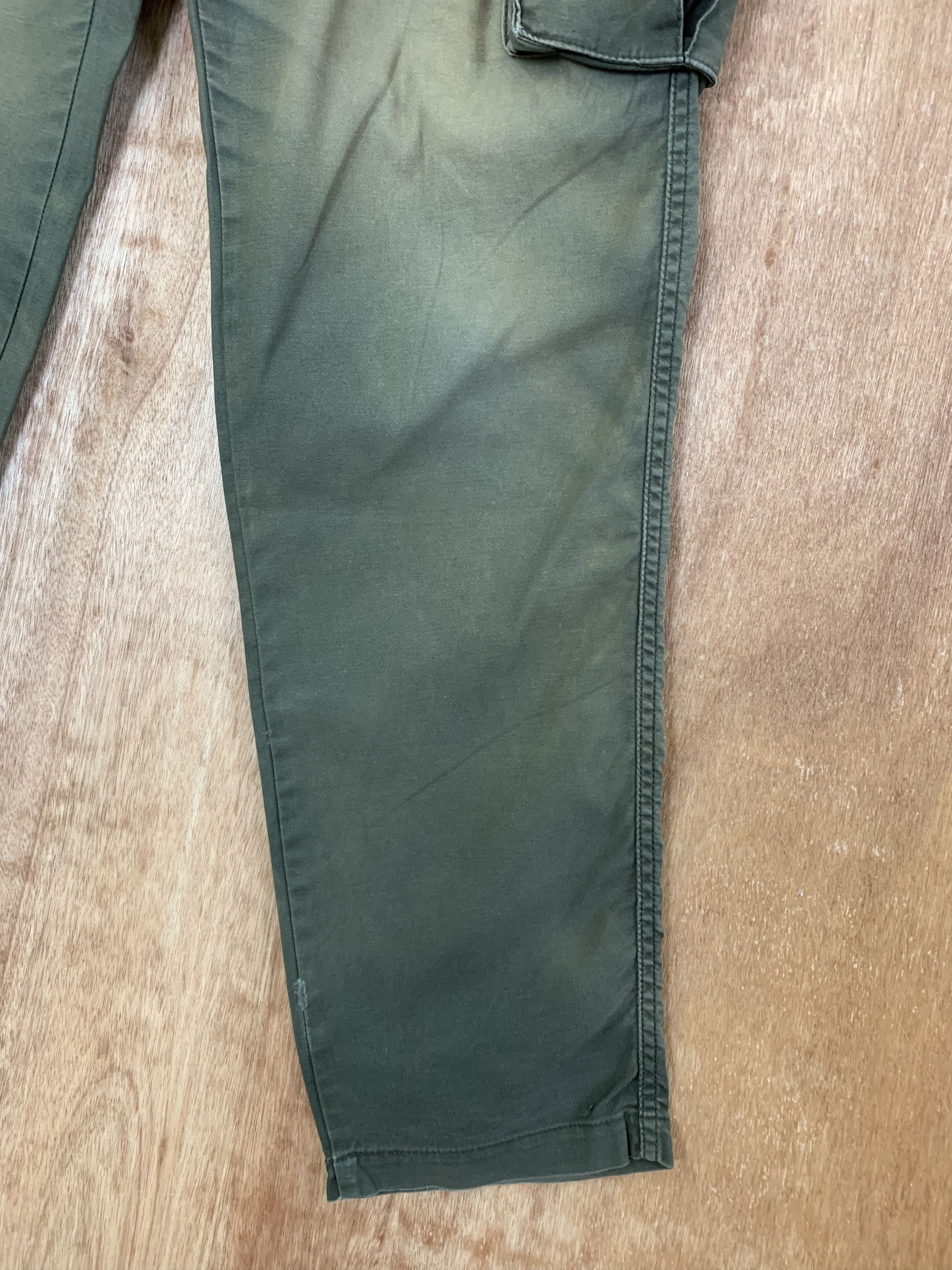 Vintage Global Work Cargo Pants Multipocket Streetwear