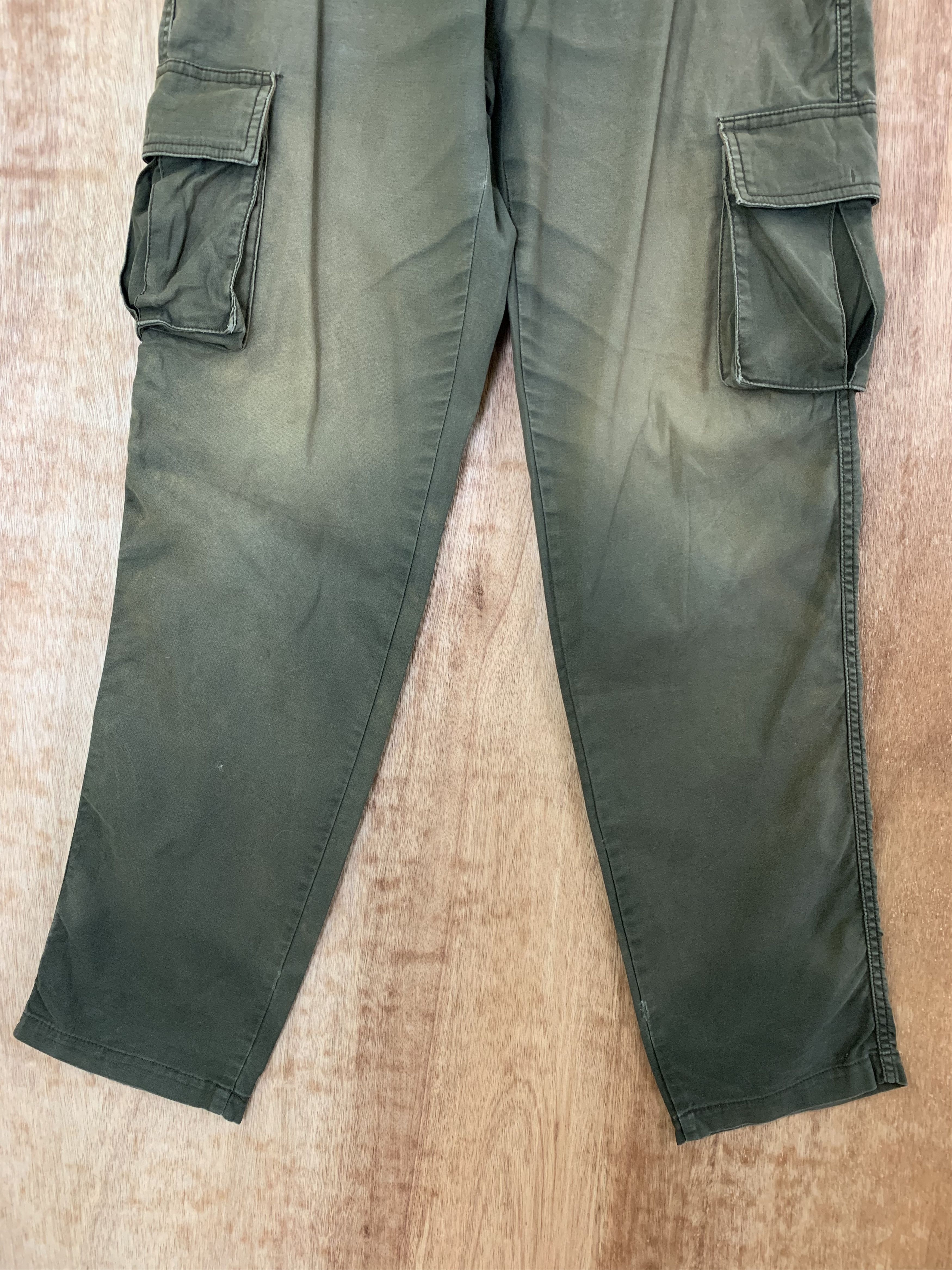 Vintage Global Work Cargo Pants Multipocket Streetwear