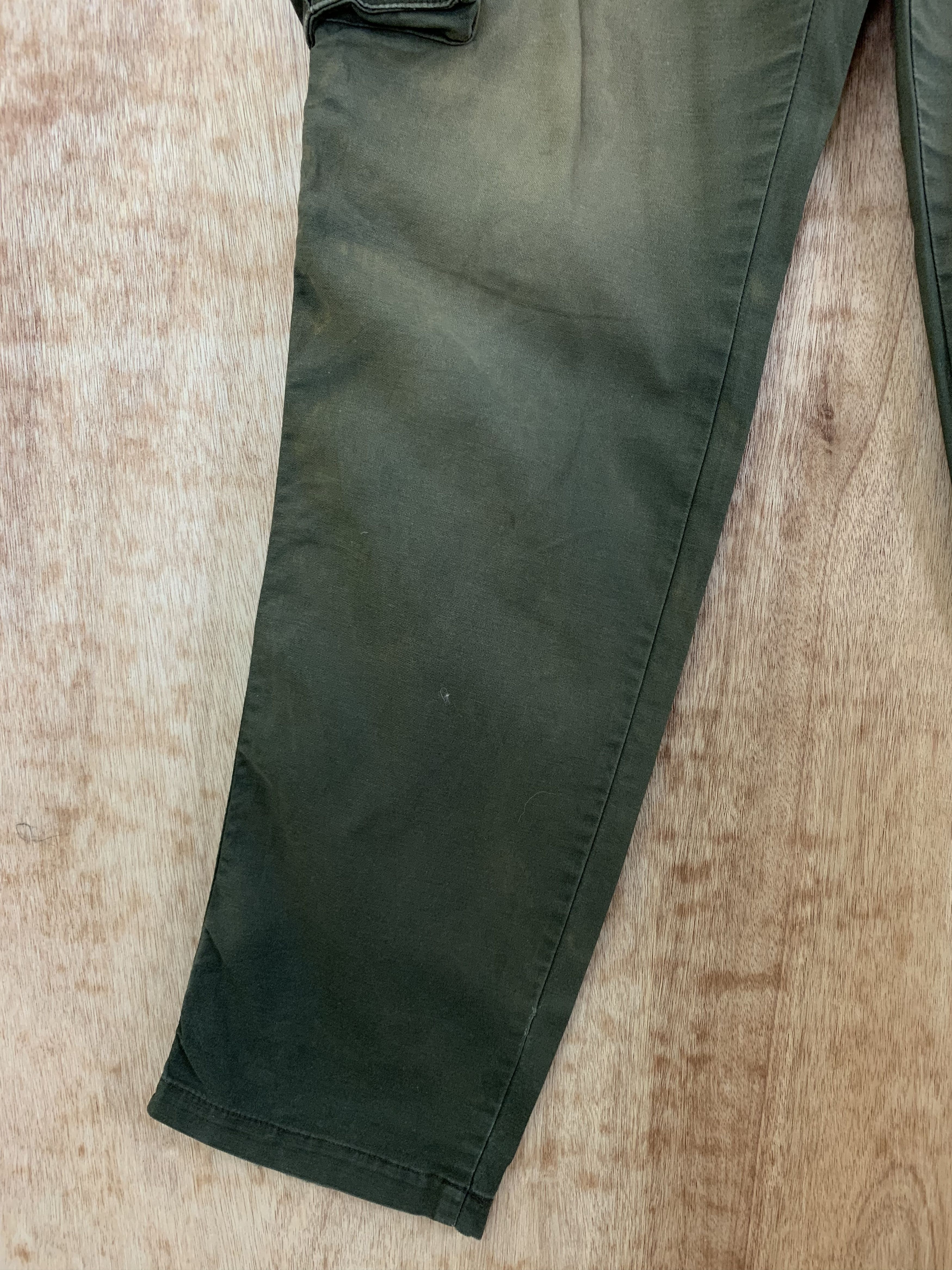 Vintage Global Work Cargo Pants Multipocket Streetwear