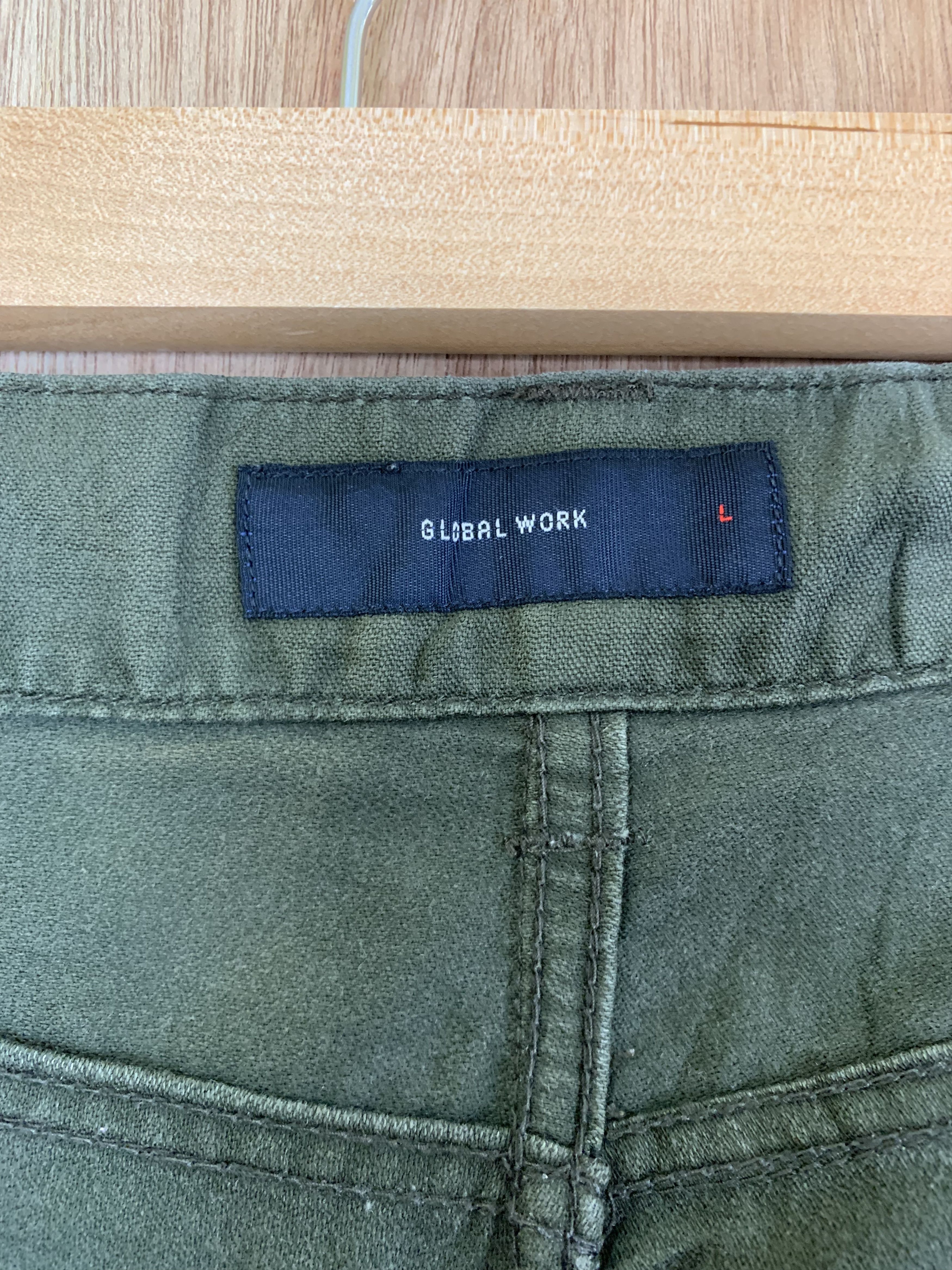 Vintage Global Work Cargo Pants Multipocket Streetwear