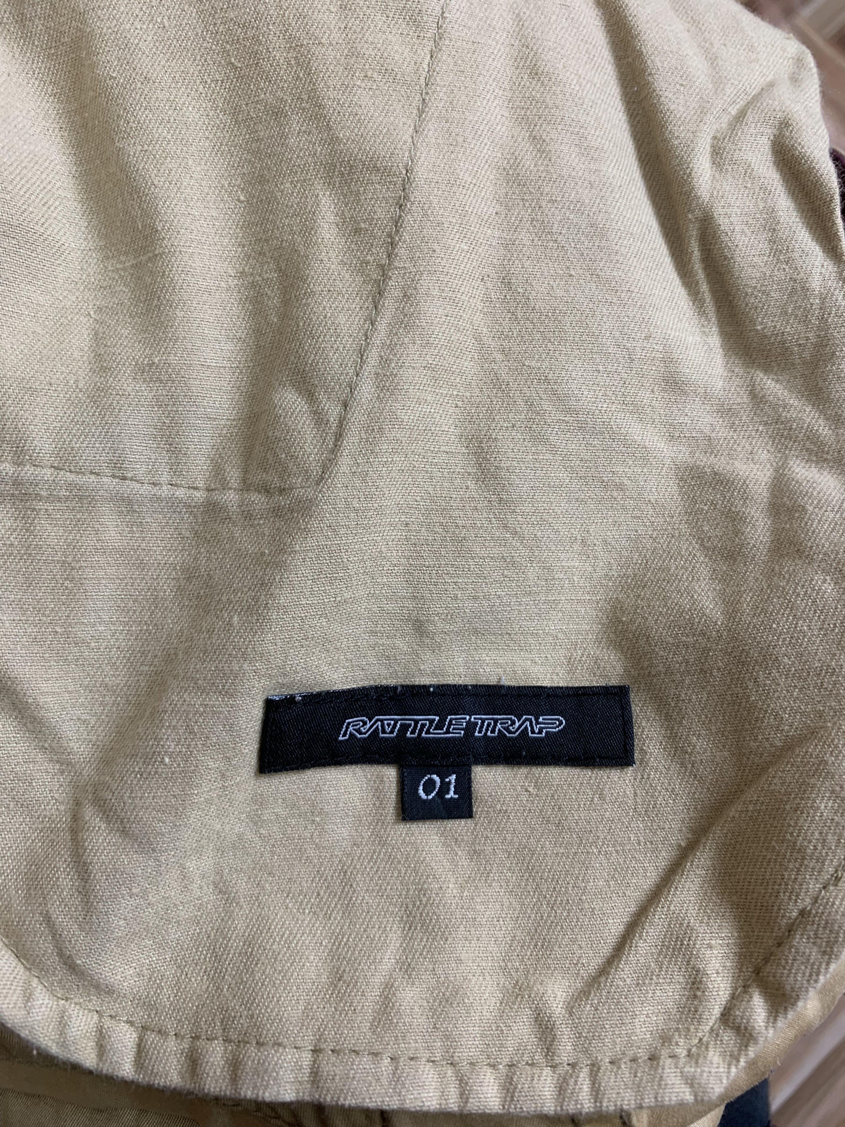 Japanese Brand Rattle Trap Cargo Pants 12 Pocket Multipocket Streetwear Size US 28 / EU 44 - 21 Thumbnail