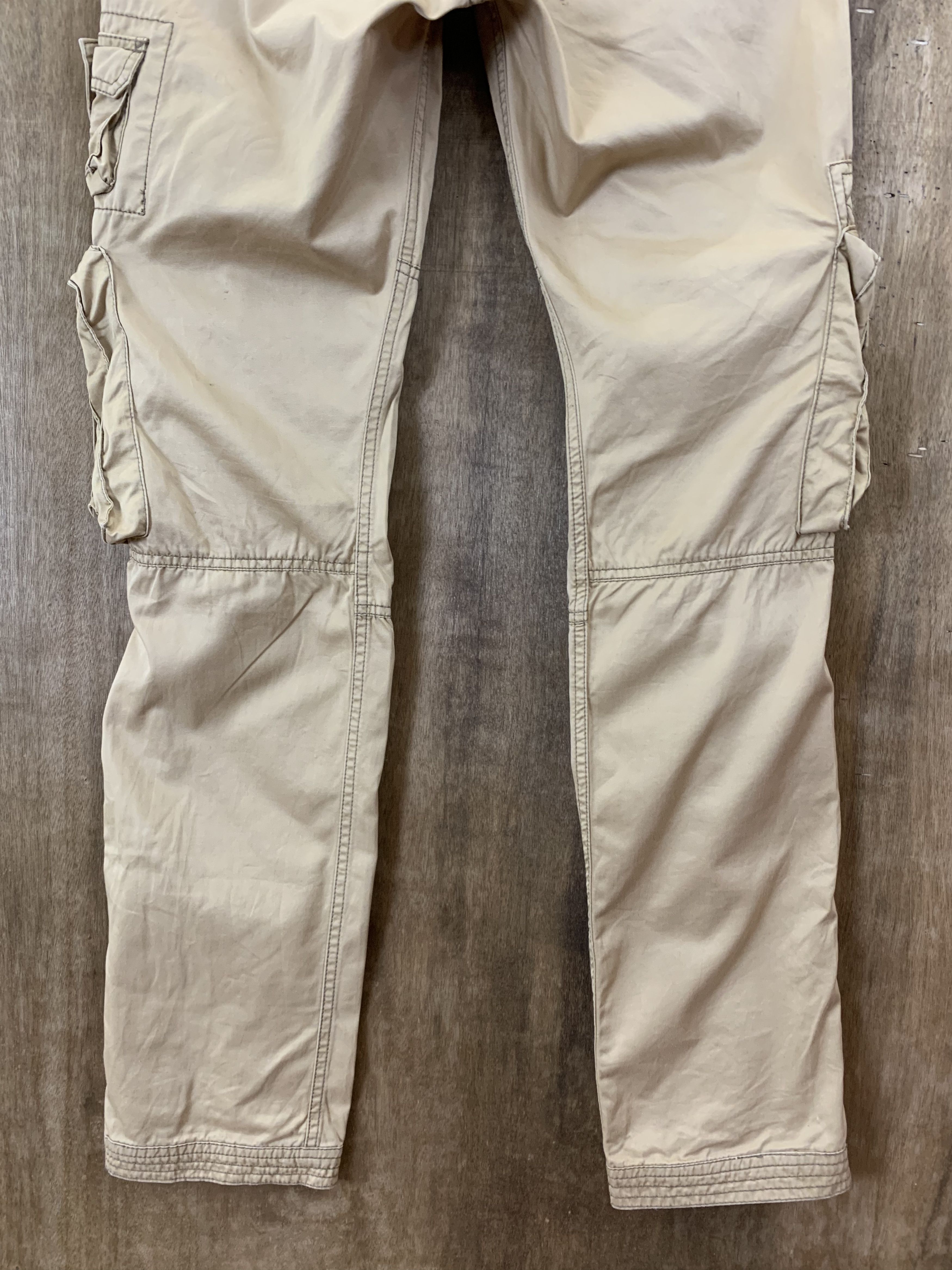 Japanese Brand Rattle Trap Cargo Pants 12 Pocket Multipocket Streetwear Size US 28 / EU 44 - 14 Thumbnail