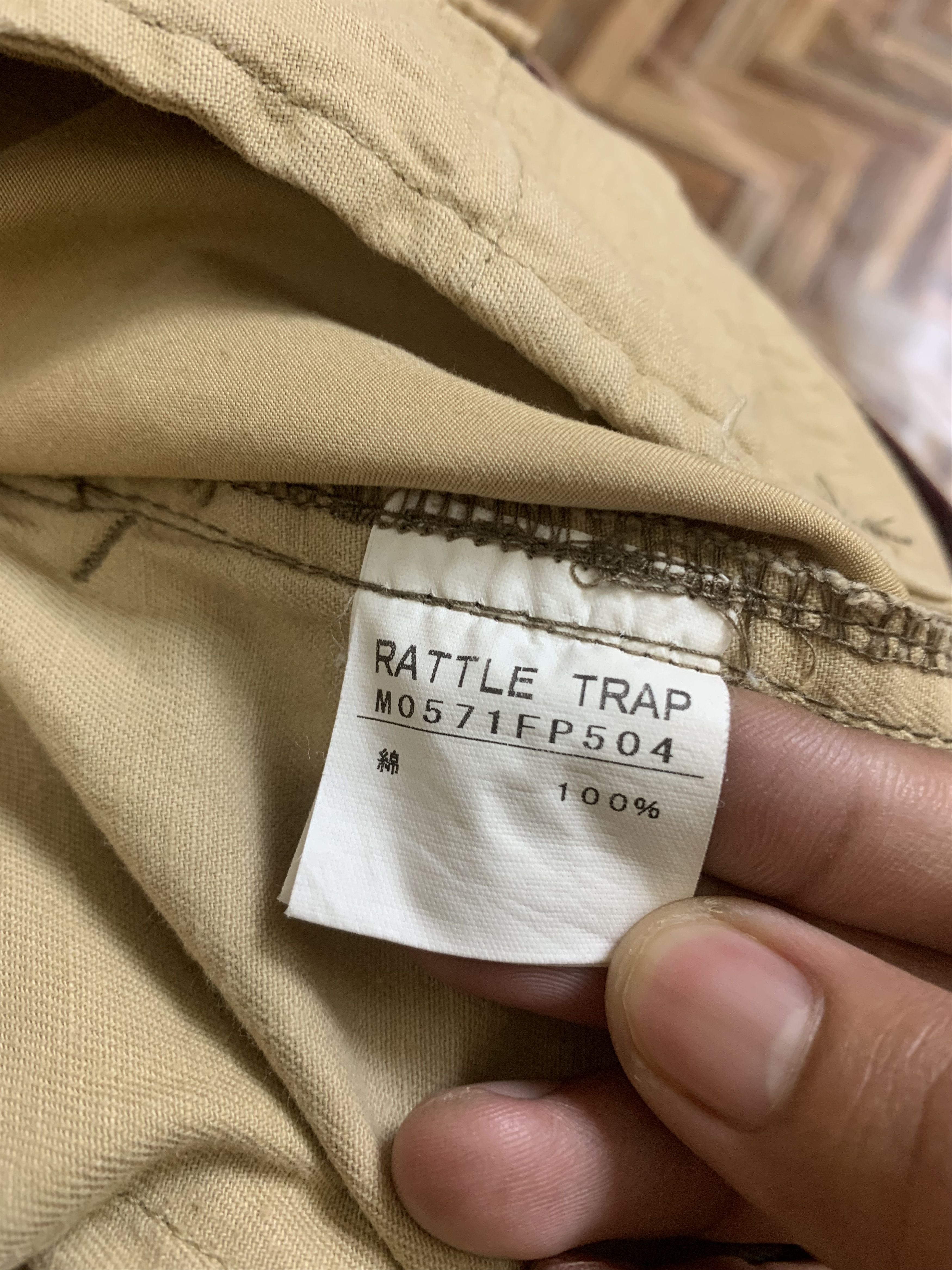 Japanese Brand Rattle Trap Cargo Pants 12 Pocket Multipocket Streetwear Size US 28 / EU 44 - 19 Thumbnail