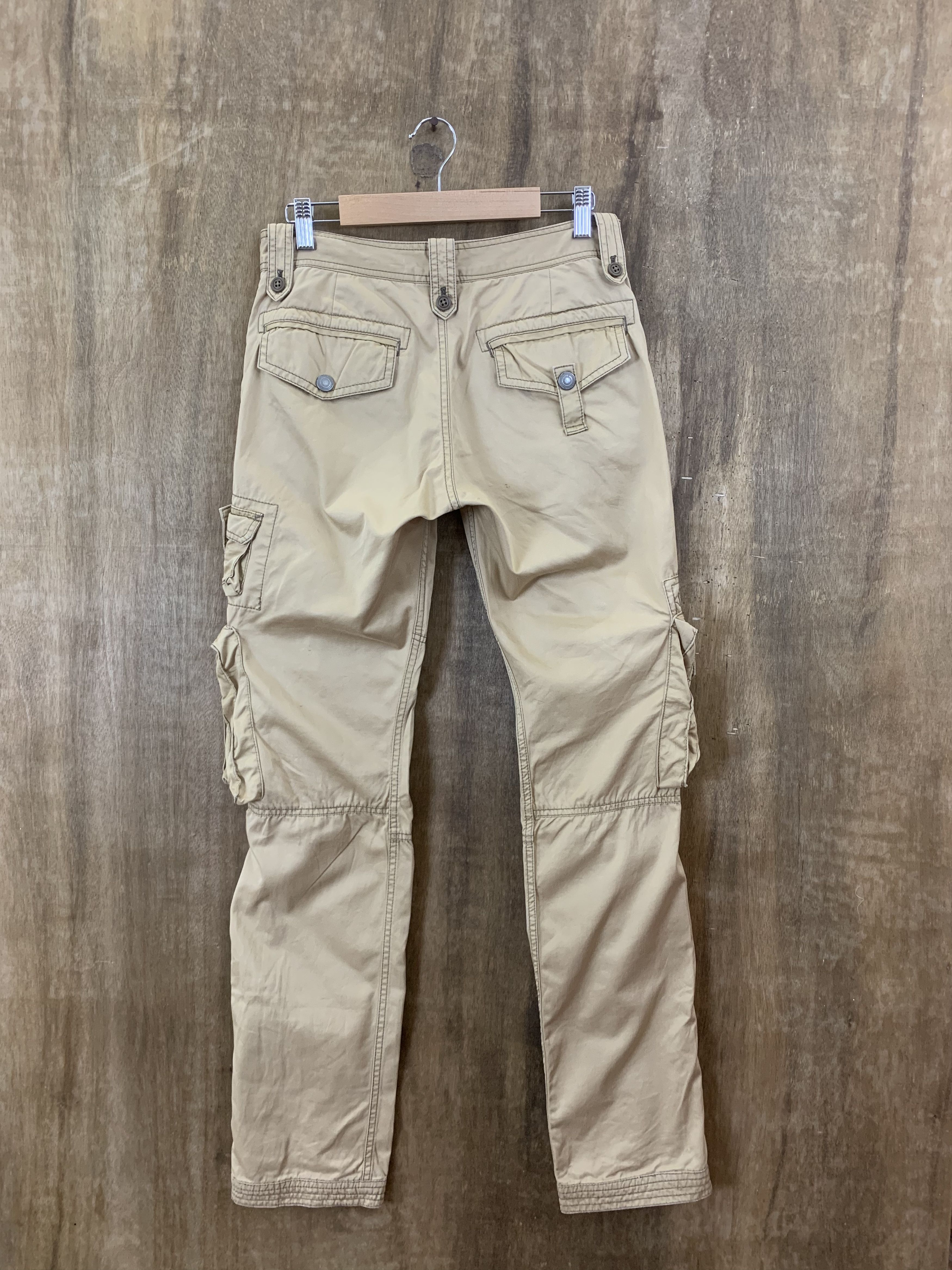 Japanese Brand Rattle Trap Cargo Pants 12 Pocket Multipocket Streetwear Size US 28 / EU 44 - 3 Thumbnail