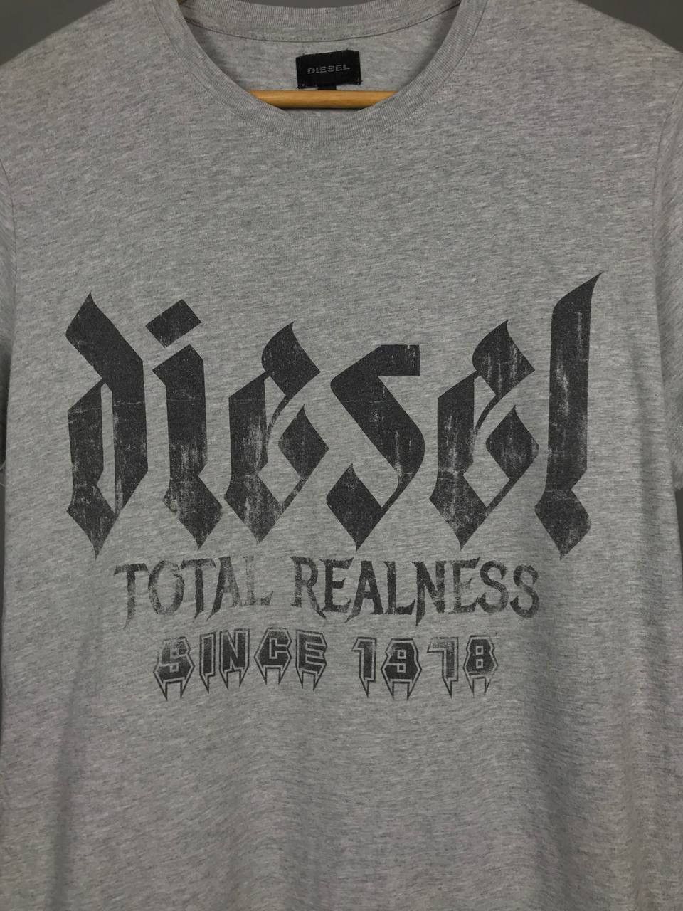 Diesel Diesel luxury streetwear center logo tee Size US L / EU 52-54 / 3 - 3 Thumbnail