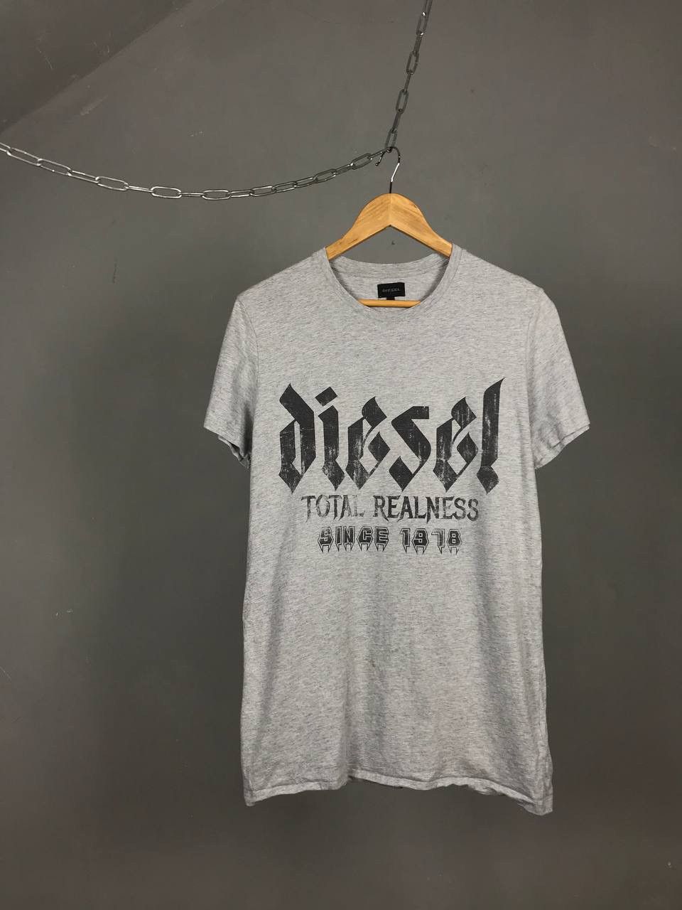 Diesel Diesel luxury streetwear center logo tee Size US L / EU 52-54 / 3 - 1 Thumbnail