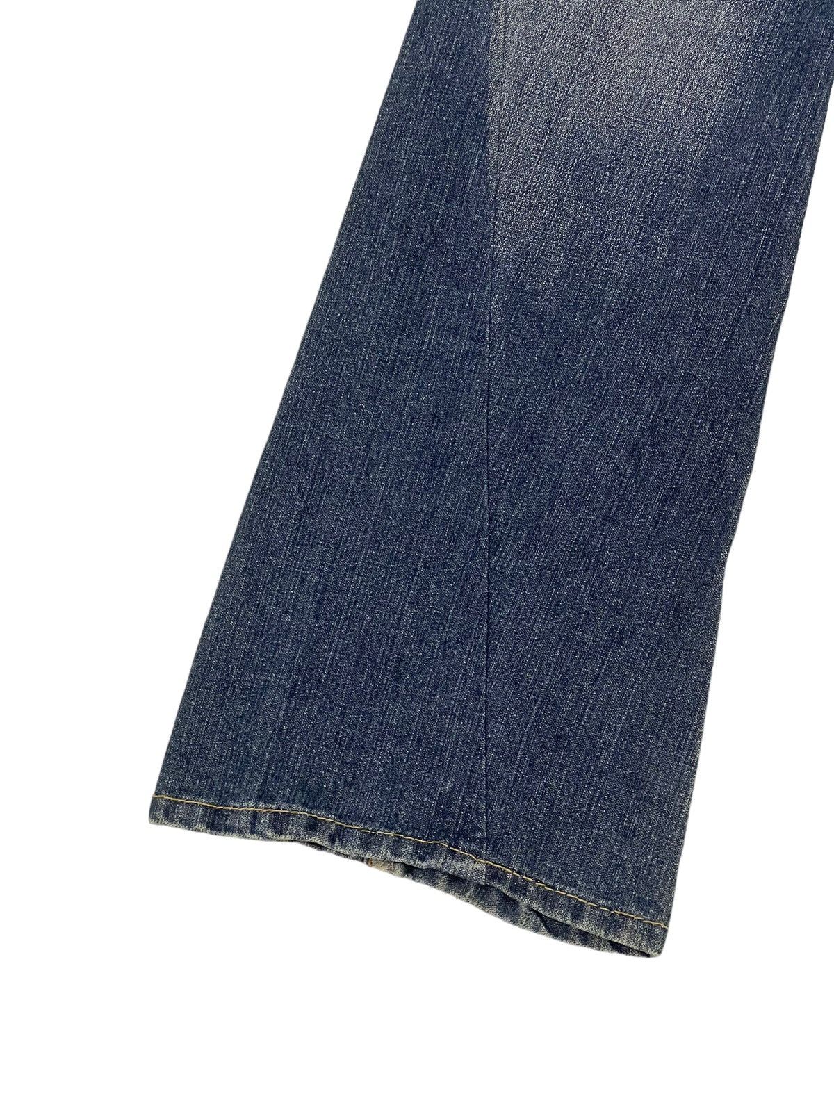 Japanese Brand Flare Jeans True Religion Low Rise Distres Boot Cut 5🟦3 Size US 30 / EU 46 - 5 Thumbnail