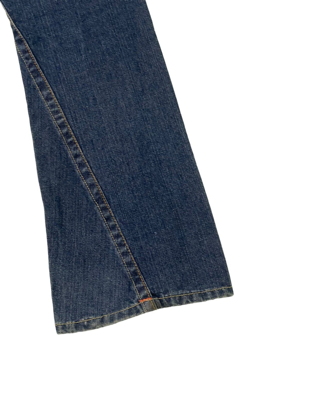 Japanese Brand Flare Jeans True Religion Low Rise Distres Boot Cut 5🟦3 Size US 30 / EU 46 - 13 Thumbnail