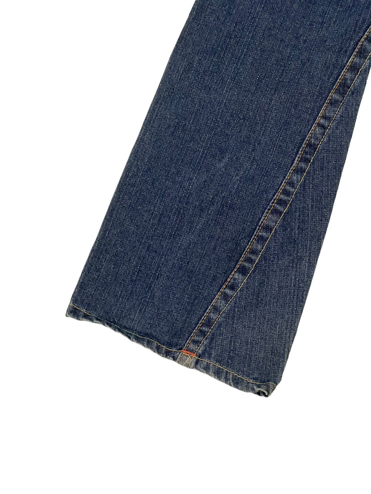 Japanese Brand Flare Jeans True Religion Low Rise Distres Boot Cut 5🟦3 Size US 30 / EU 46 - 14 Thumbnail