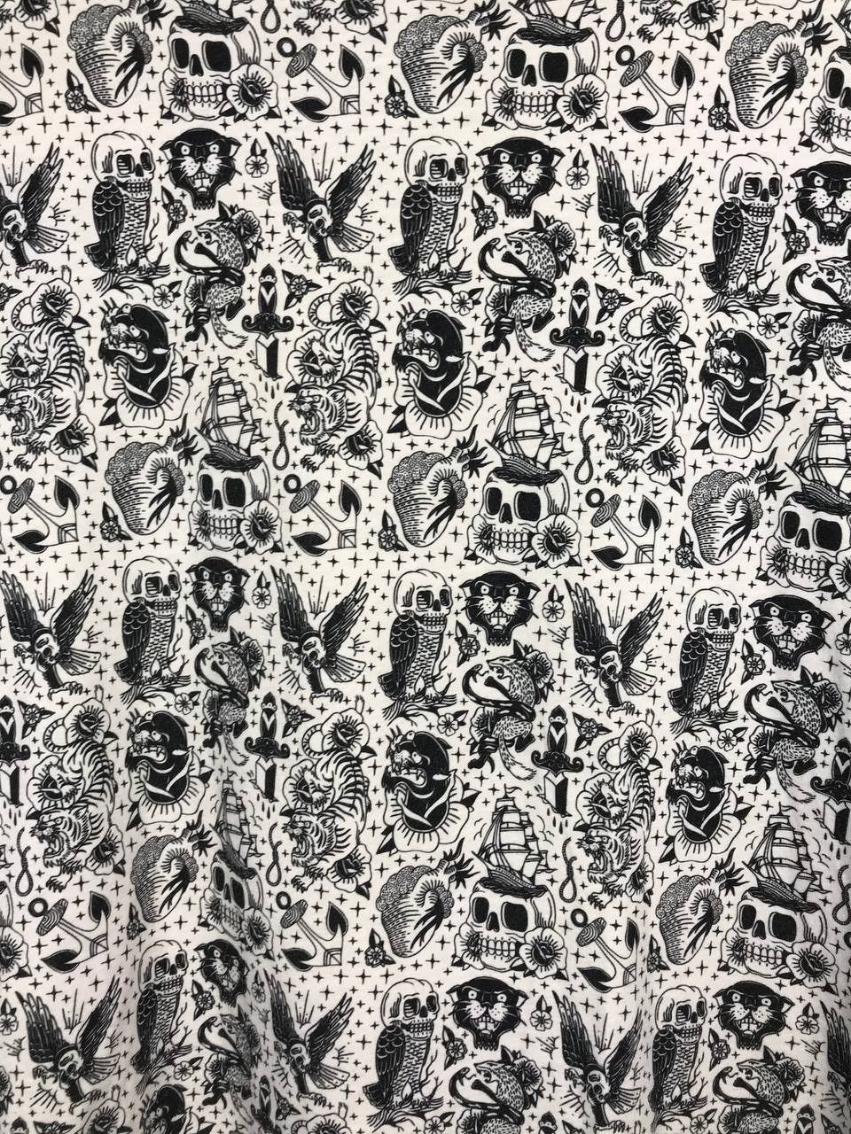 Other Abandon ship streetwear monogram overprinted tee Size US M / EU 48-50 / 2 - 3 Thumbnail