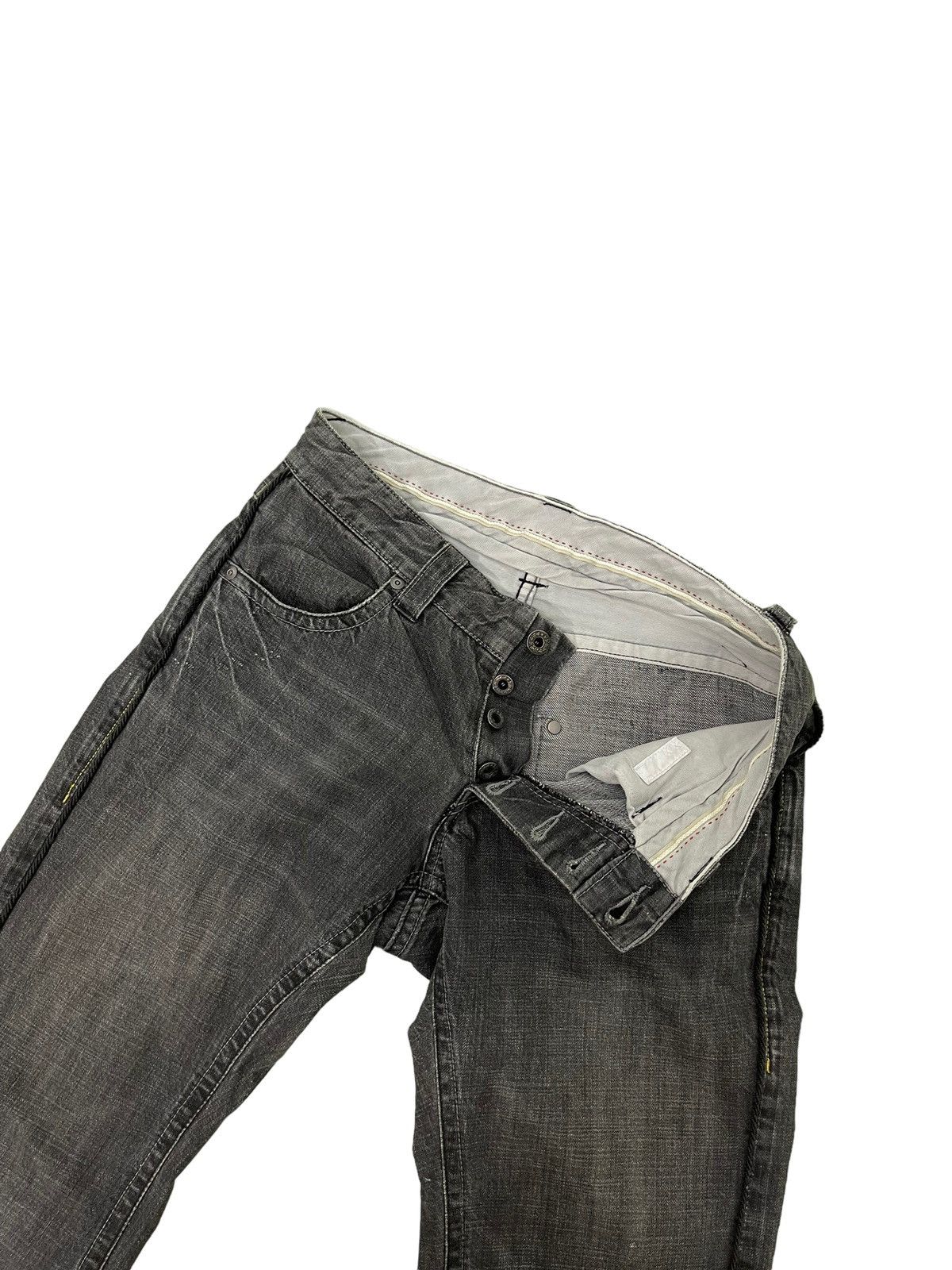 Japanese Brand Flare Jeans XXixisz Faded Denim Boot Cut 5🟦3 Size US 30 / EU 46 - 10 Thumbnail