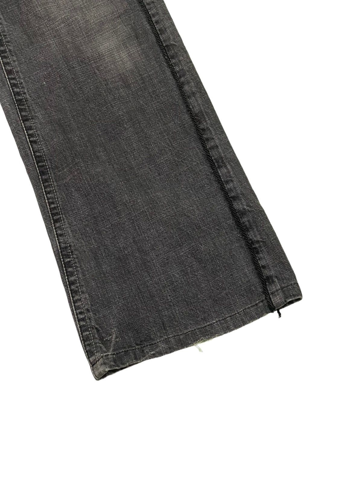 Japanese Brand Flare Jeans XXixisz Faded Denim Boot Cut 5🟦3 Size US 30 / EU 46 - 4 Thumbnail