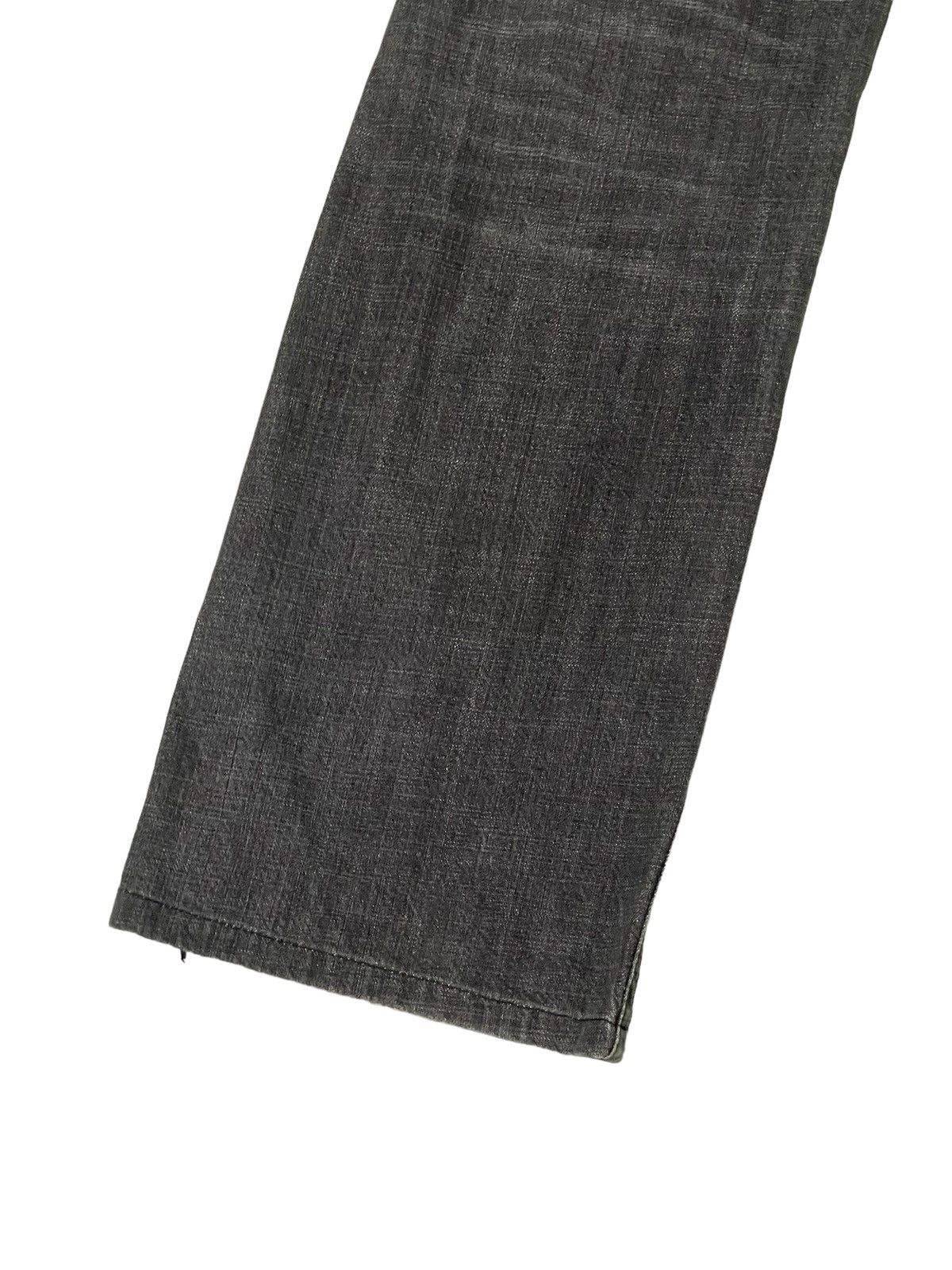 Japanese Brand Flare Jeans XXixisz Faded Denim Boot Cut 5🟦3 Size US 30 / EU 46 - 15 Thumbnail