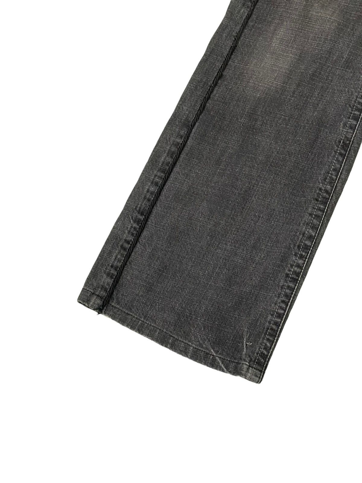 Japanese Brand Flare Jeans XXixisz Faded Denim Boot Cut 5🟦3 Size US 30 / EU 46 - 5 Thumbnail