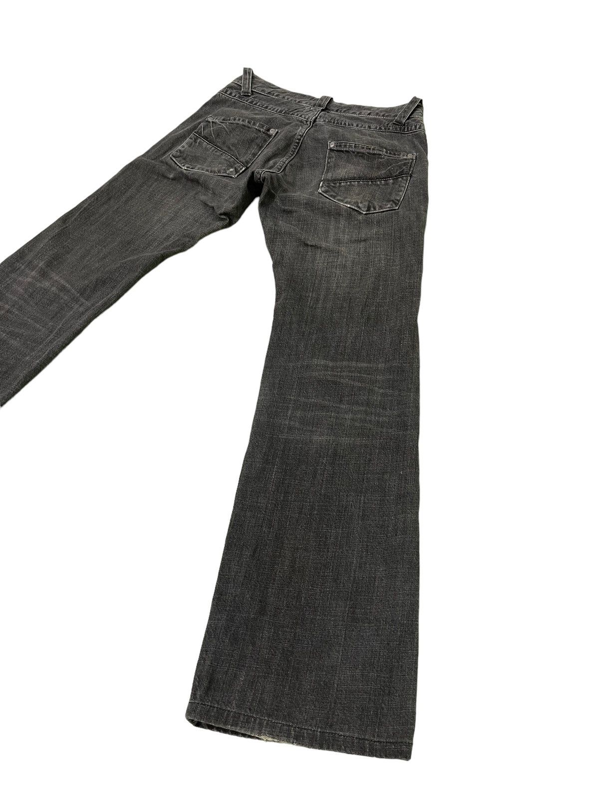 Japanese Brand Flare Jeans XXixisz Faded Denim Boot Cut 5🟦3 Size US 30 / EU 46 - 13 Thumbnail