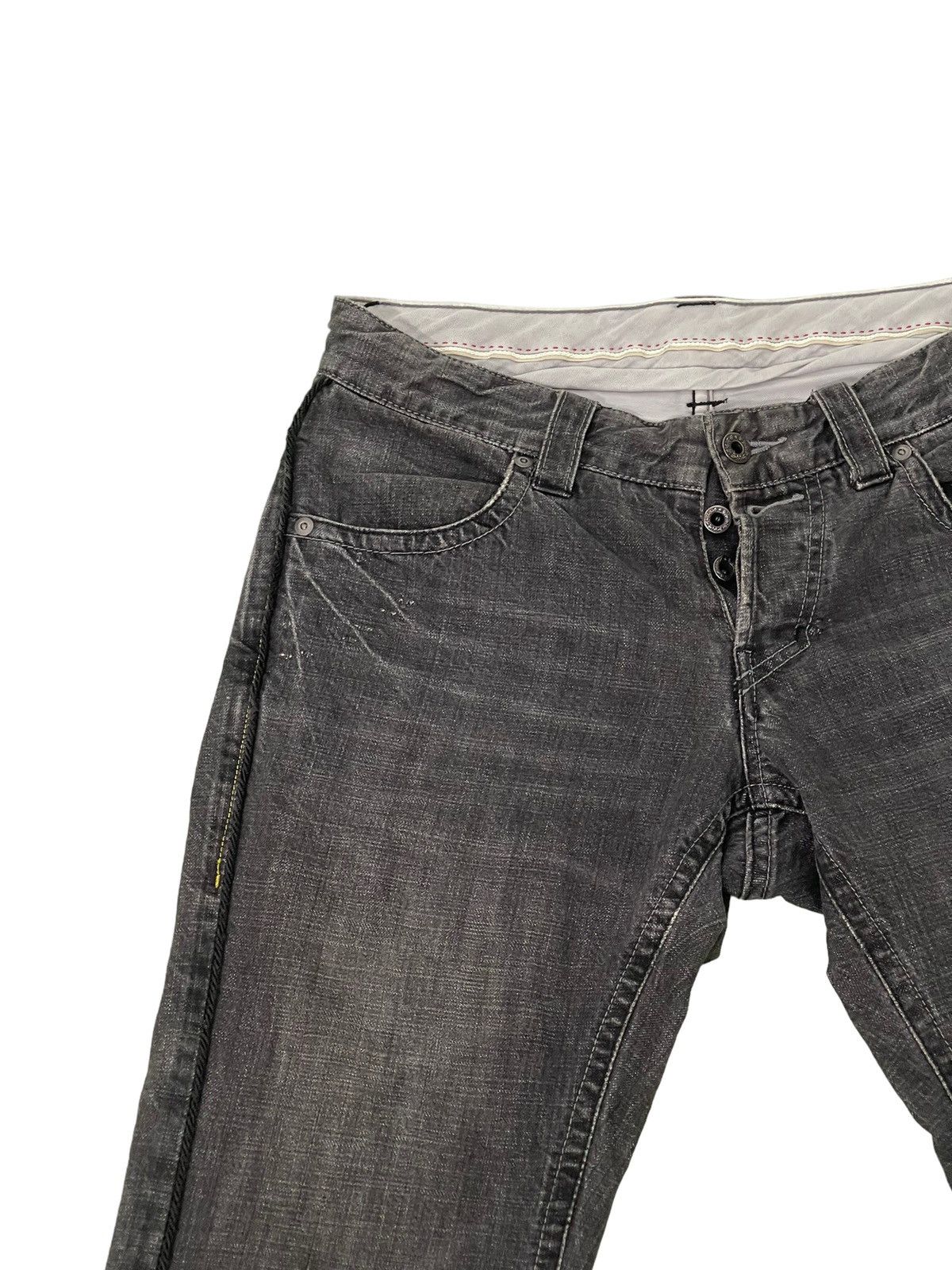 Japanese Brand Flare Jeans XXixisz Faded Denim Boot Cut 5🟦3 Size US 30 / EU 46 - 8 Thumbnail