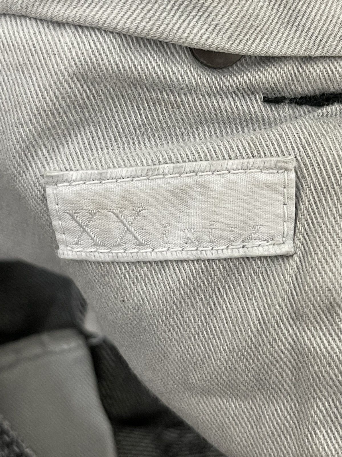 Japanese Brand Flare Jeans XXixisz Faded Denim Boot Cut 5🟦3 Size US 30 / EU 46 - 20 Thumbnail