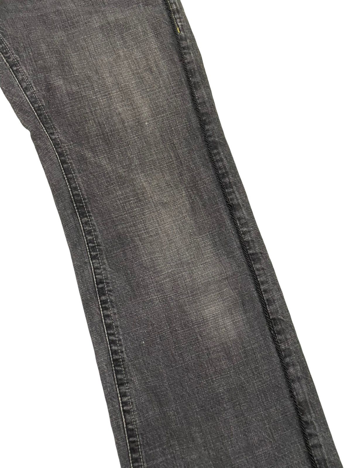 Japanese Brand Flare Jeans XXixisz Faded Denim Boot Cut 5🟦3 Size US 30 / EU 46 - 7 Thumbnail
