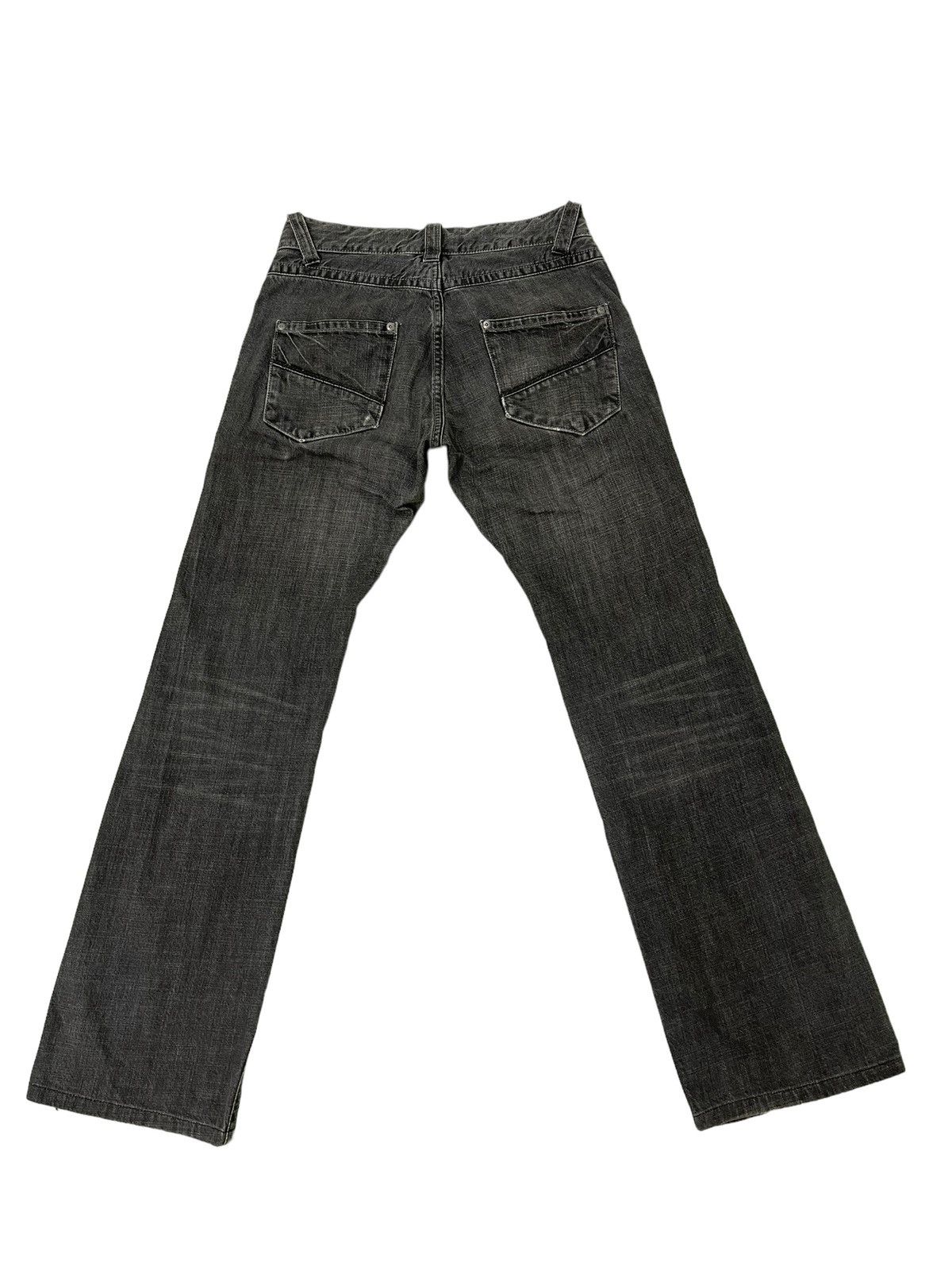 Japanese Brand Flare Jeans XXixisz Faded Denim Boot Cut 5🟦3 Size US 30 / EU 46 - 11 Thumbnail