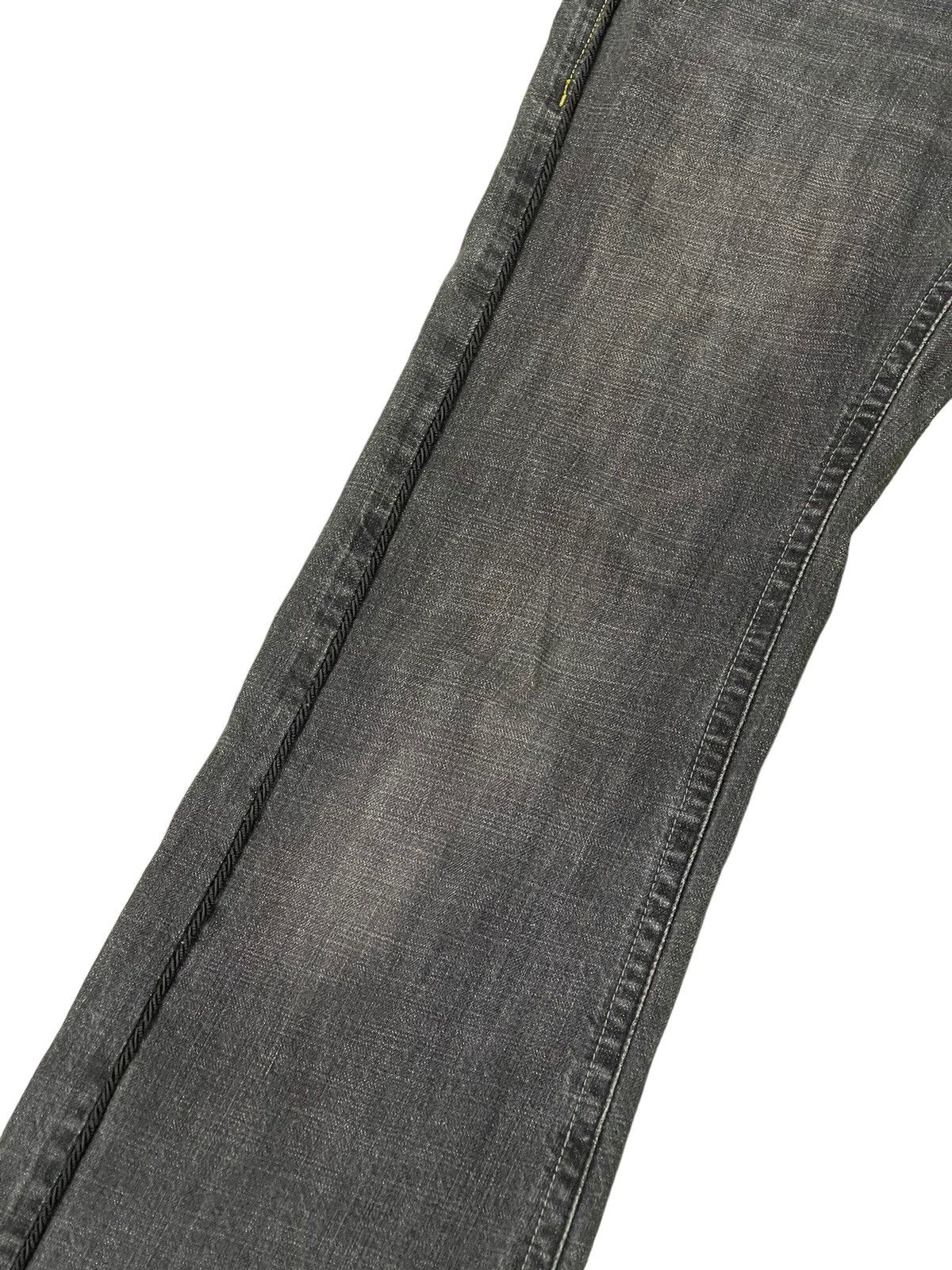 Japanese Brand Flare Jeans XXixisz Faded Denim Boot Cut 5🟦3 Size US 30 / EU 46 - 6 Thumbnail